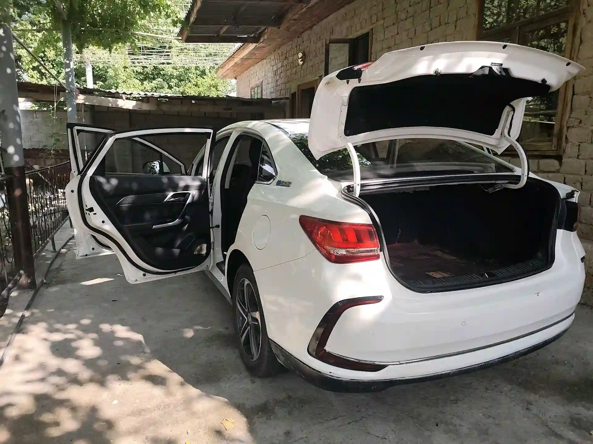 BAIC EU5 2019