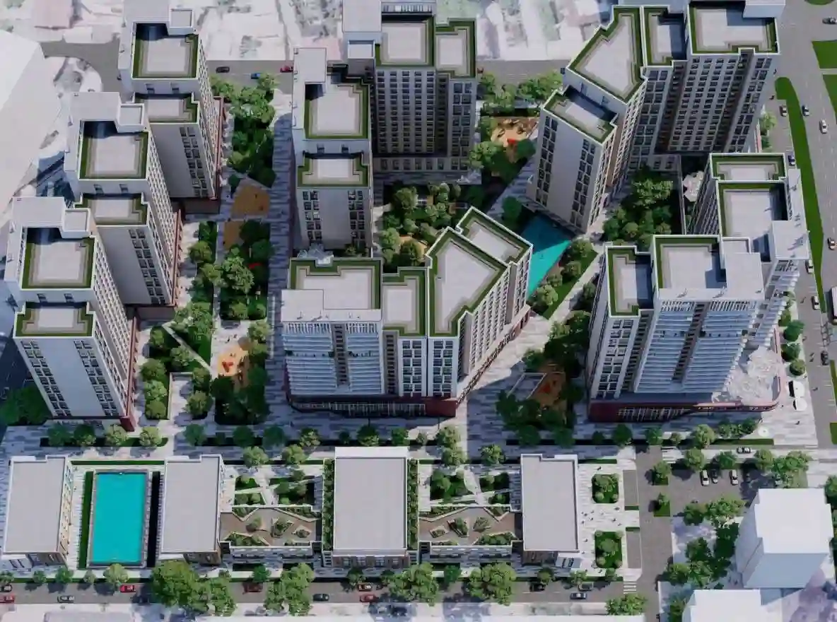 1-к квартира, 14 этаж, 56 м², Шохмансур