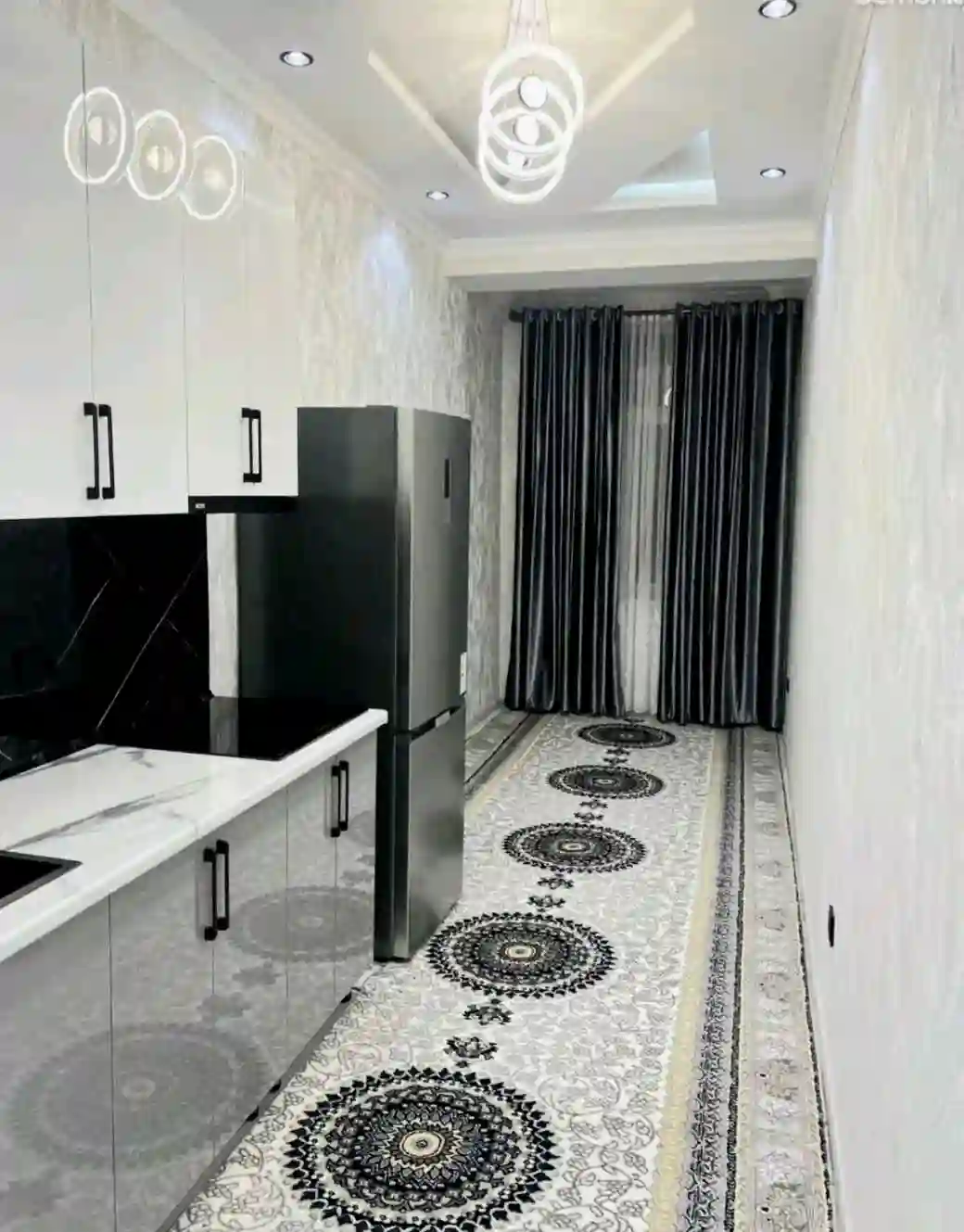 1-к квартира, 5 этаж, 51 м², Шохмансур
