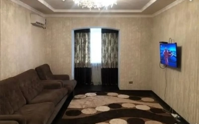3-комн. квартира, 4 этаж, 80м², Сомони