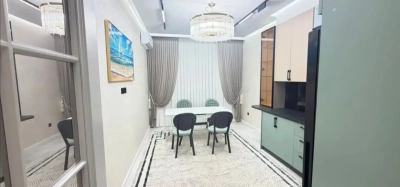3-комн. квартира, 11 этаж, 105м², Сомони