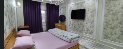 2-комн. квартира, 9 этаж, 100м², Сомони
