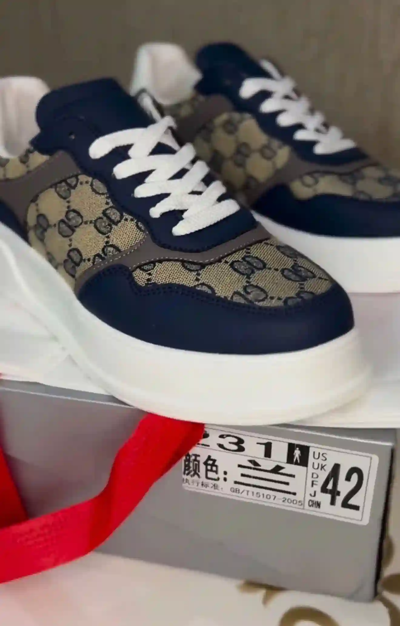 кеды DIOR