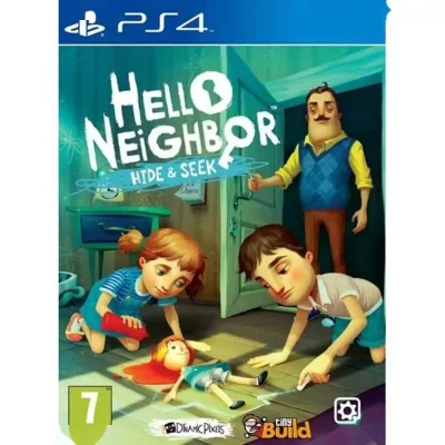 Игра Hello Neighbor playstation 4