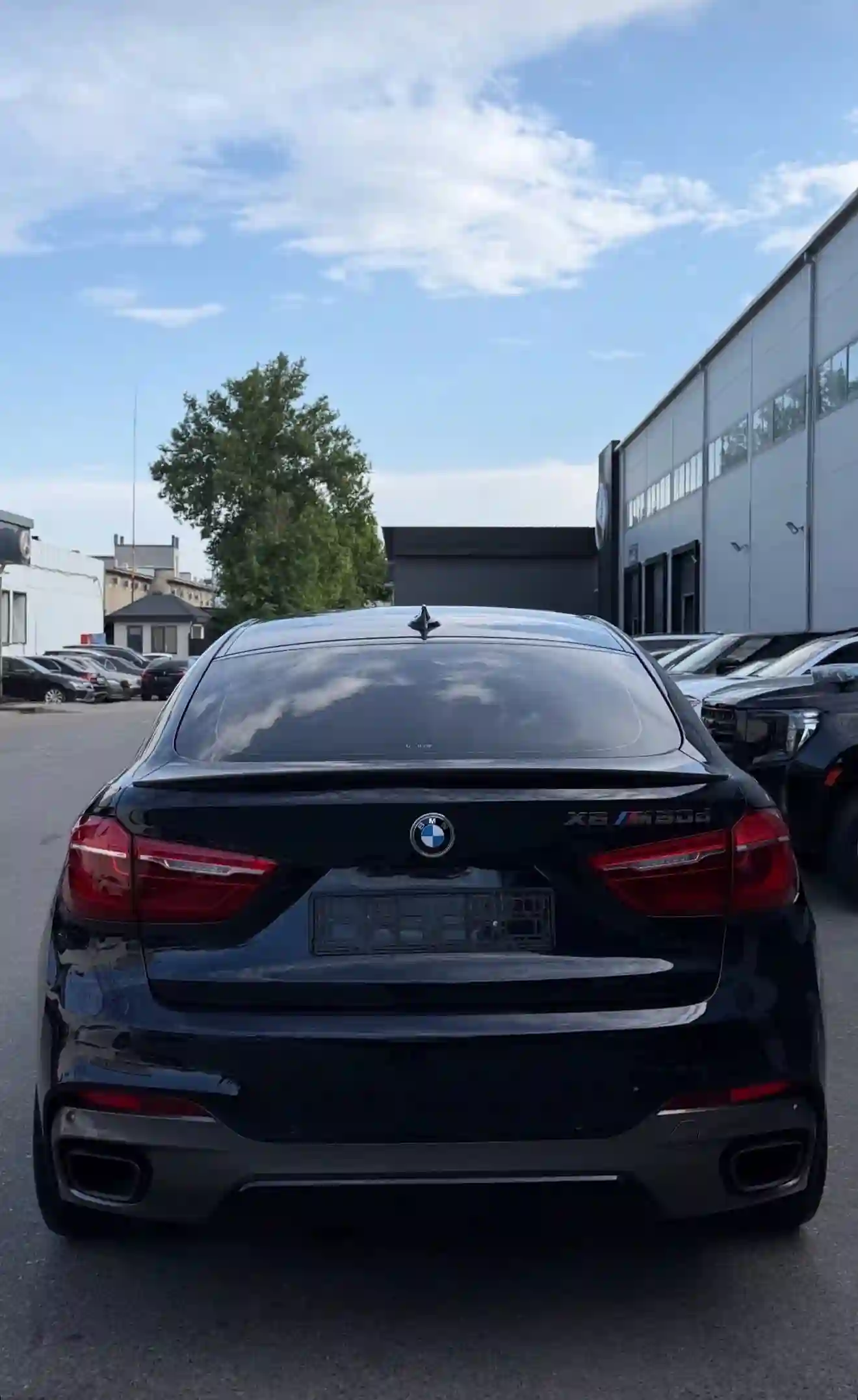 BMW X6 2017