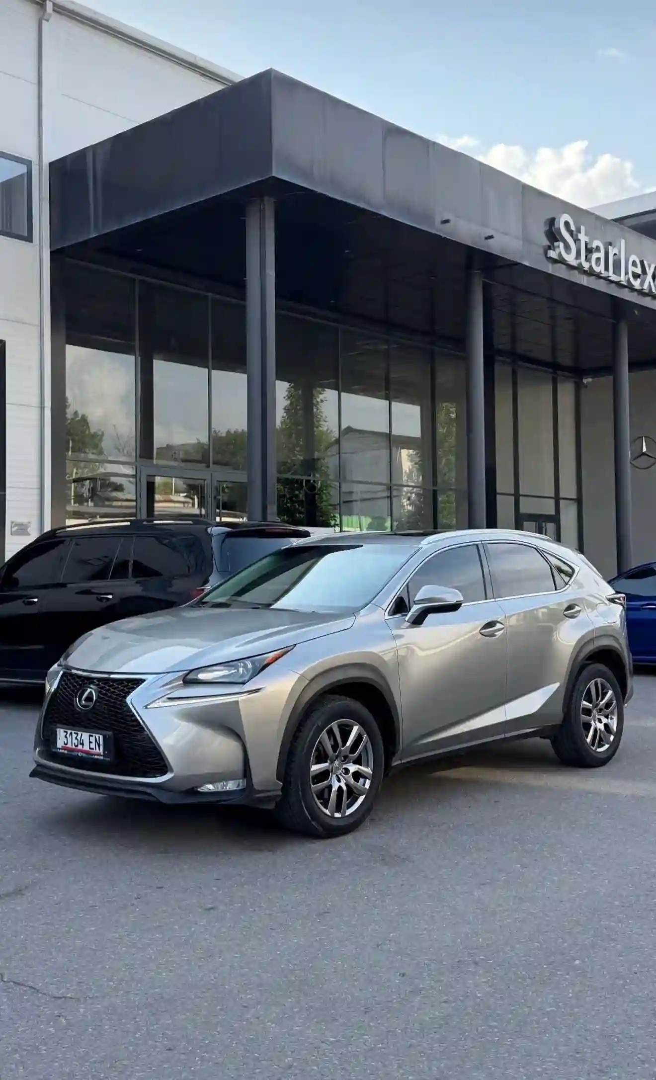 Lexus Nx series 2015 — миниатюра 2