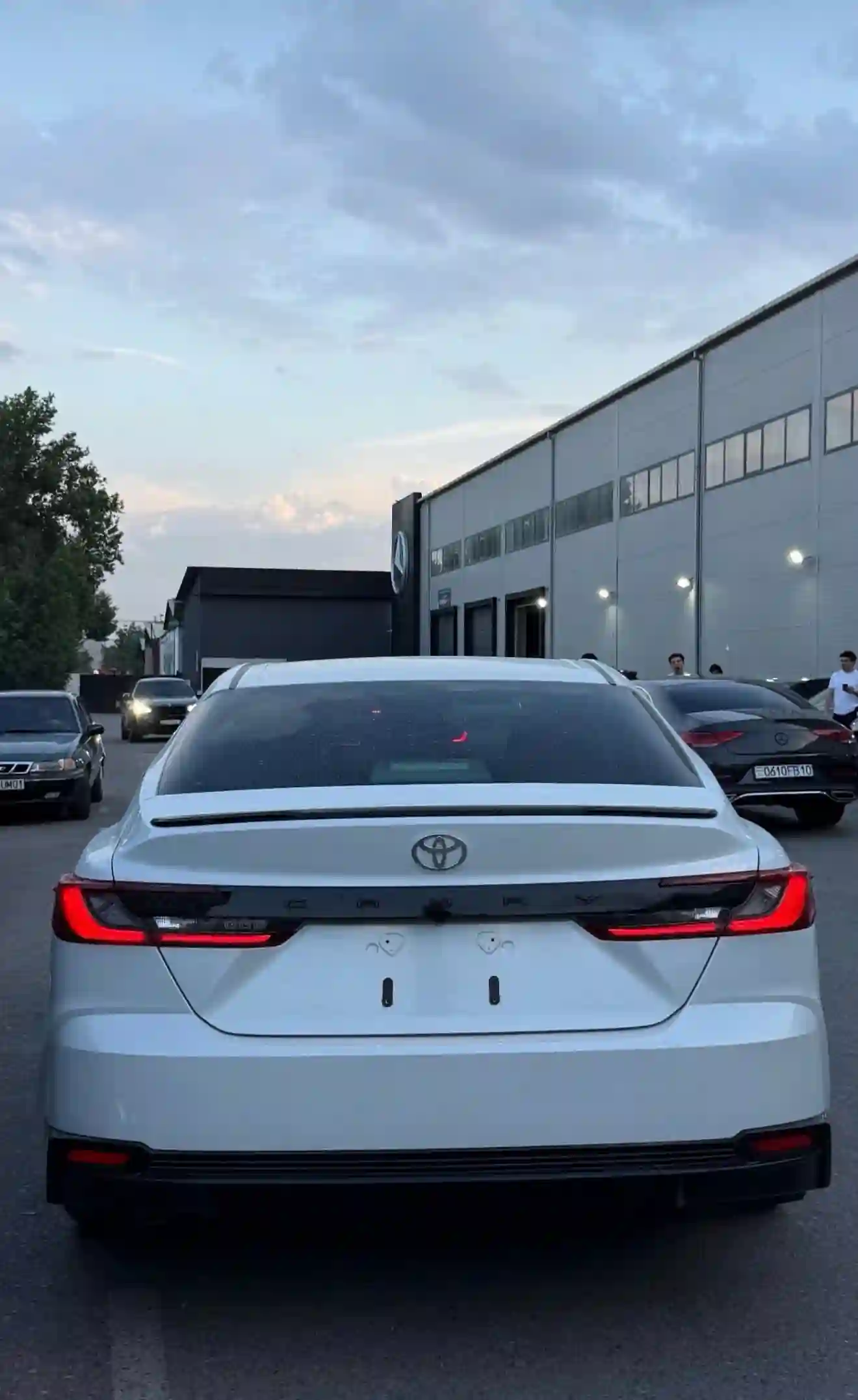 Toyota Camry 2025