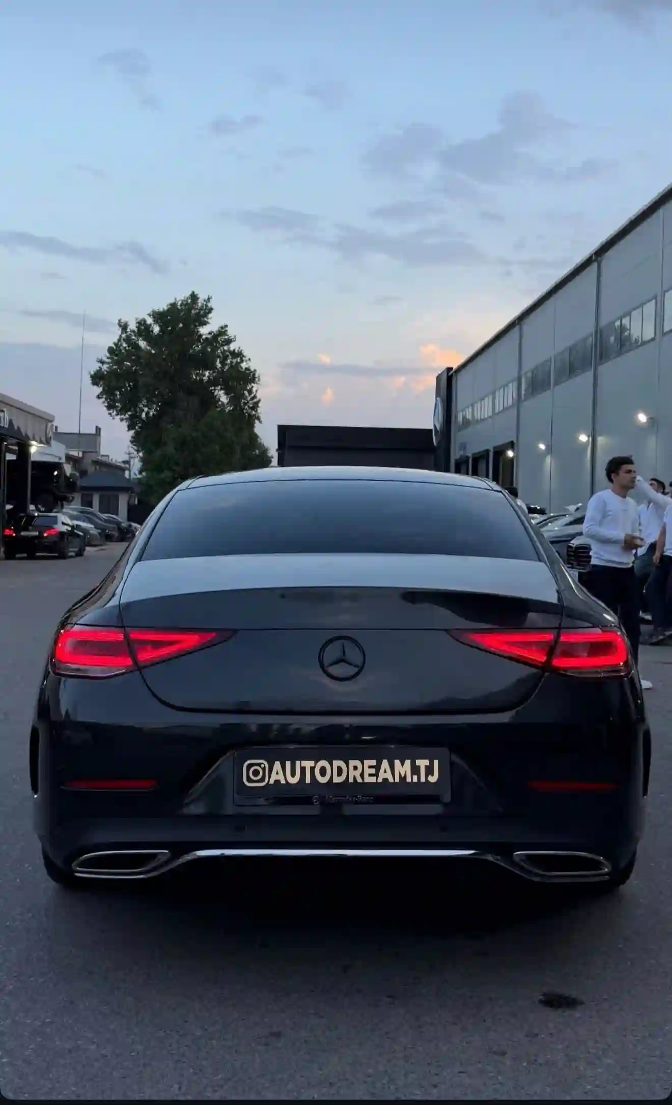 Mercedes-benz Cls class 2018