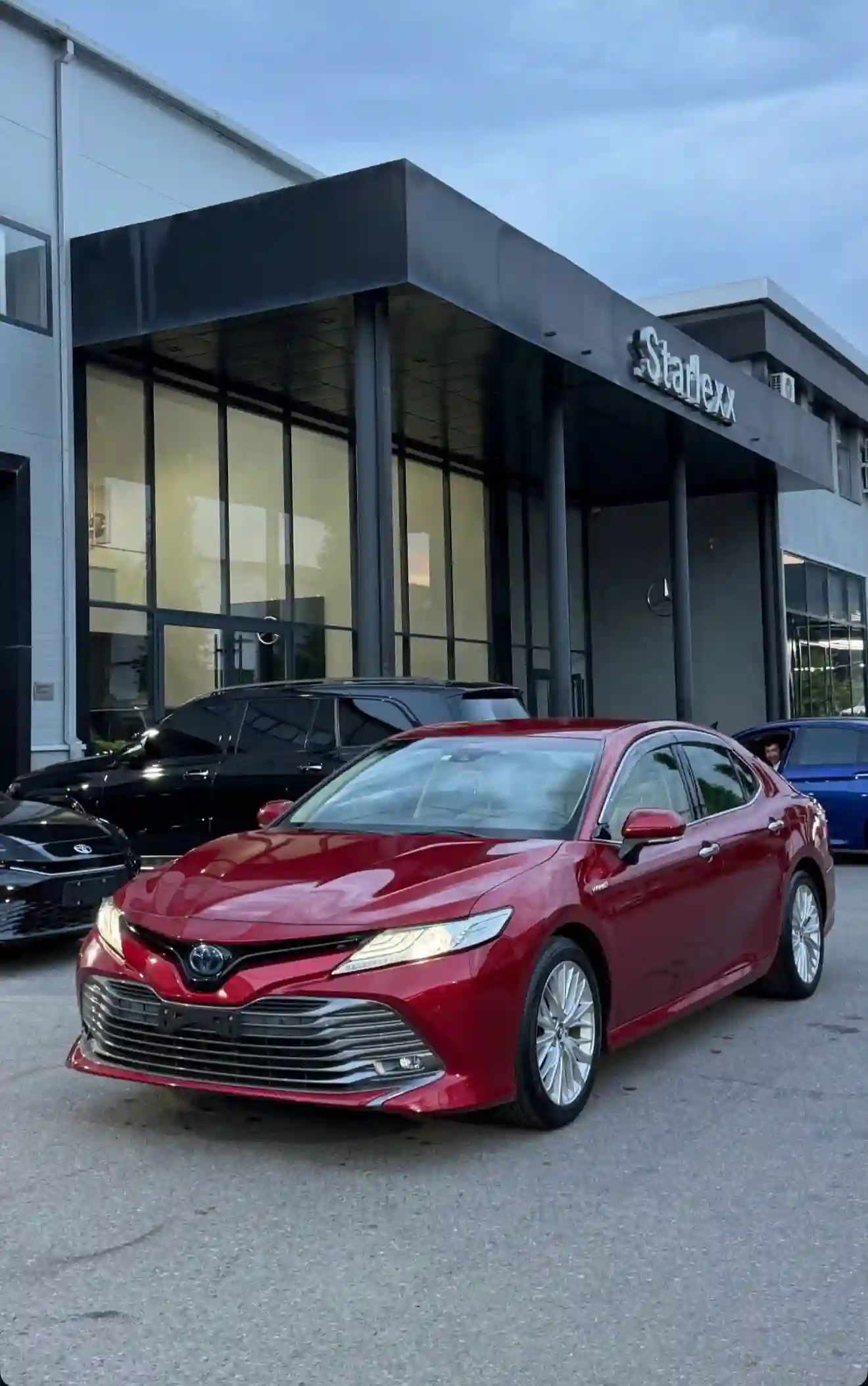 Toyota Camry 2018
