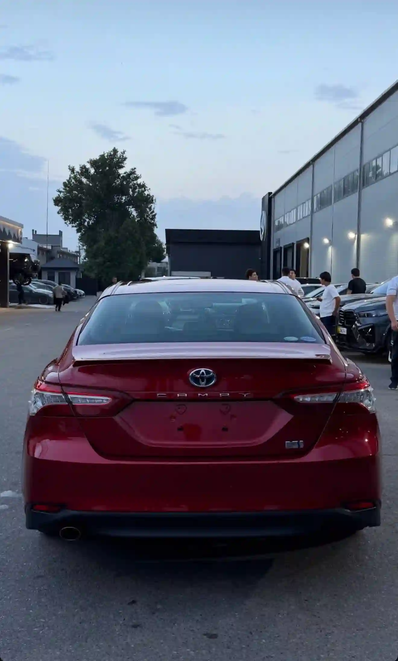 Toyota Camry 2018