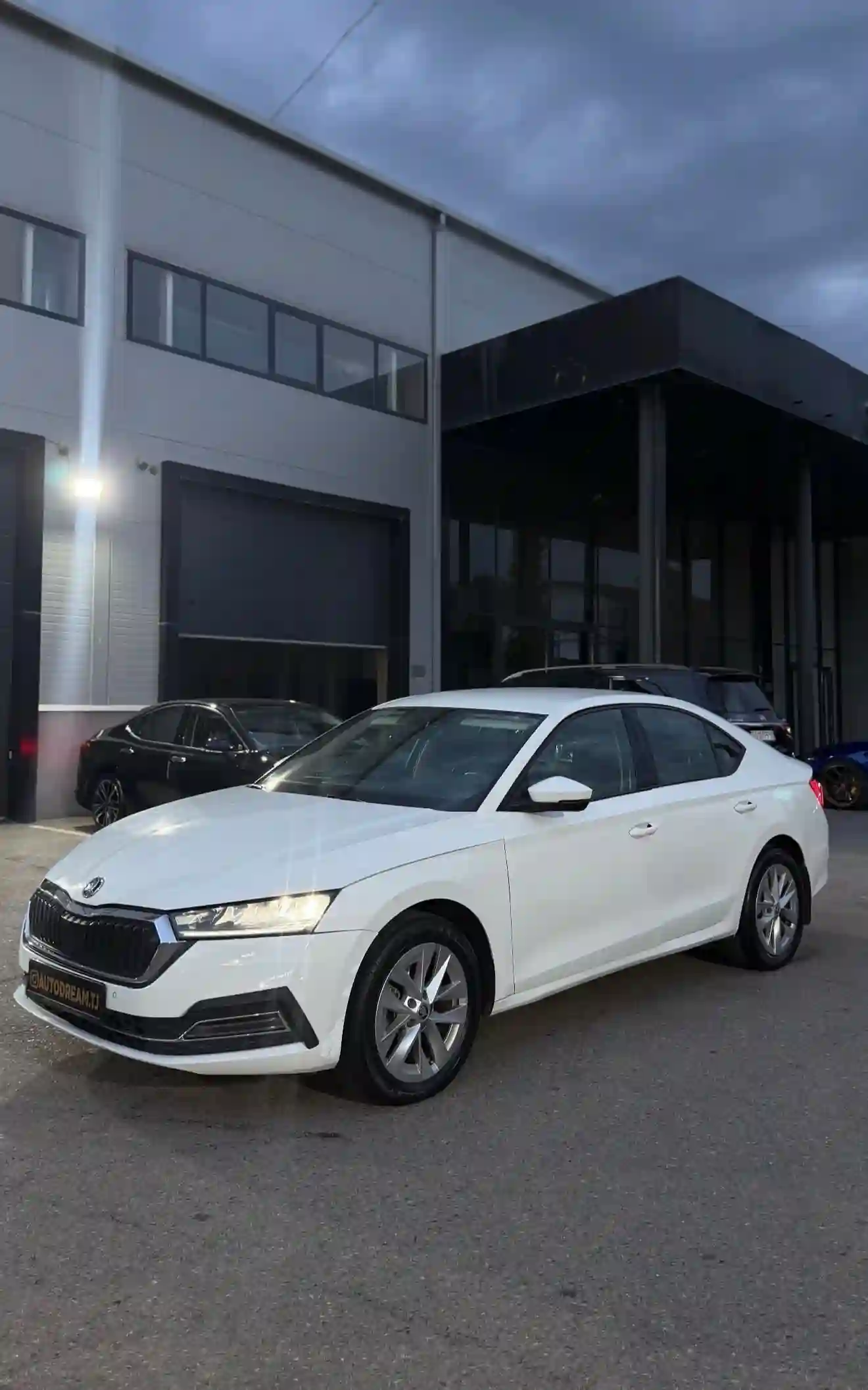 Skoda Octavia 2021