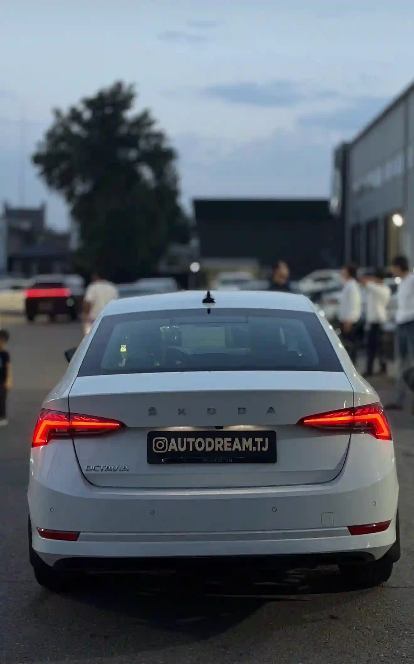 Skoda Octavia 2021