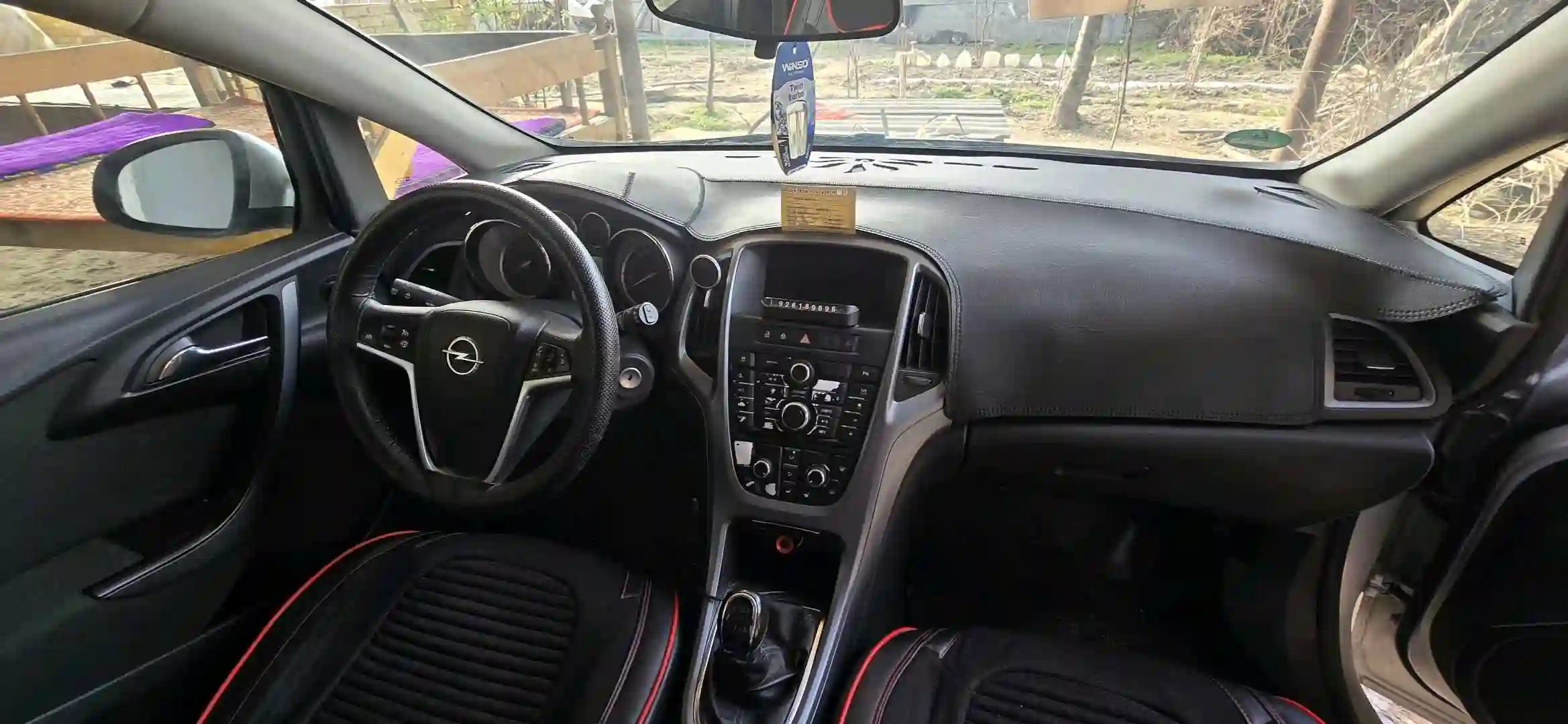 Opel Astra j 2015