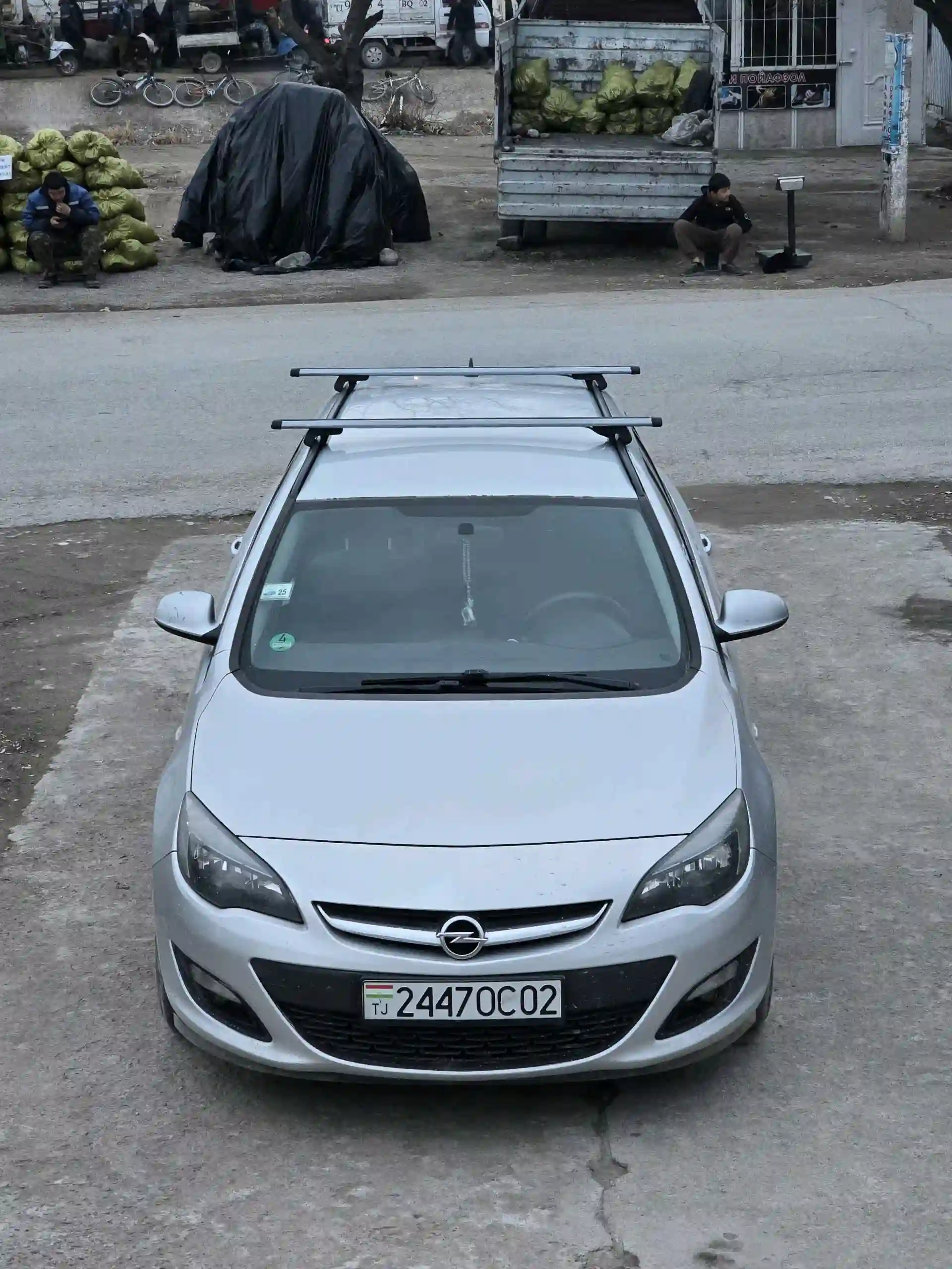 Opel Astra j 2015