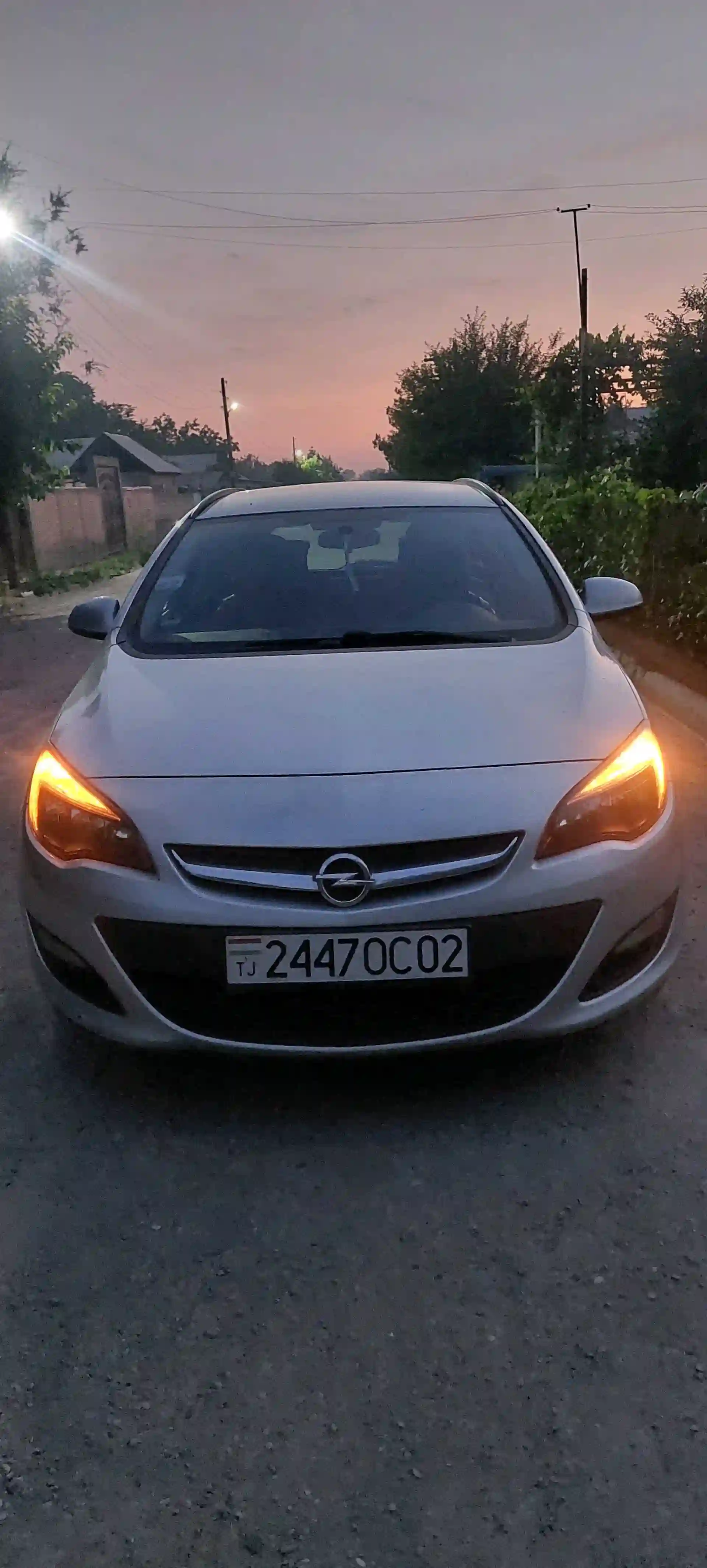Opel Astra j 2015