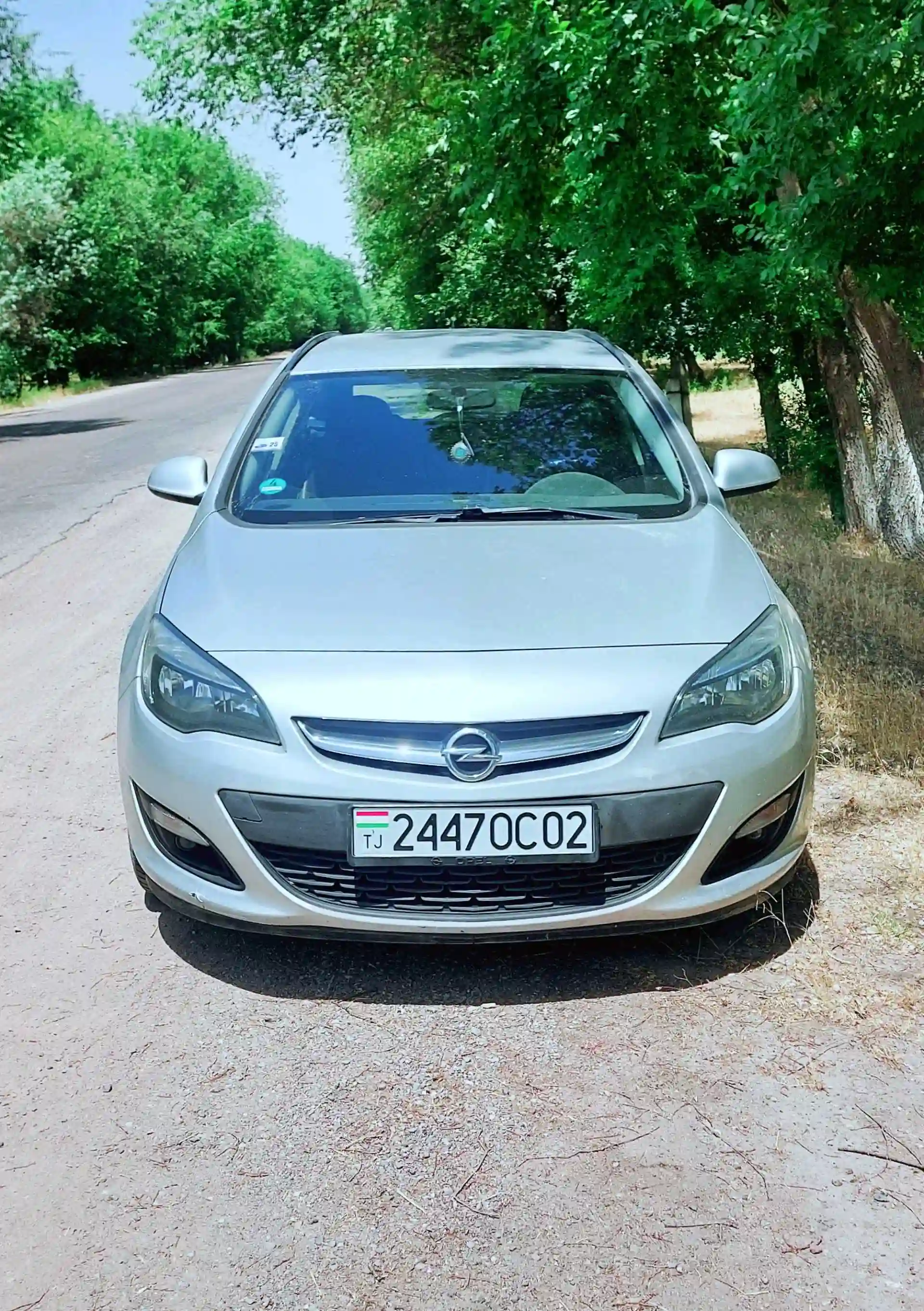 Opel Astra j 2015