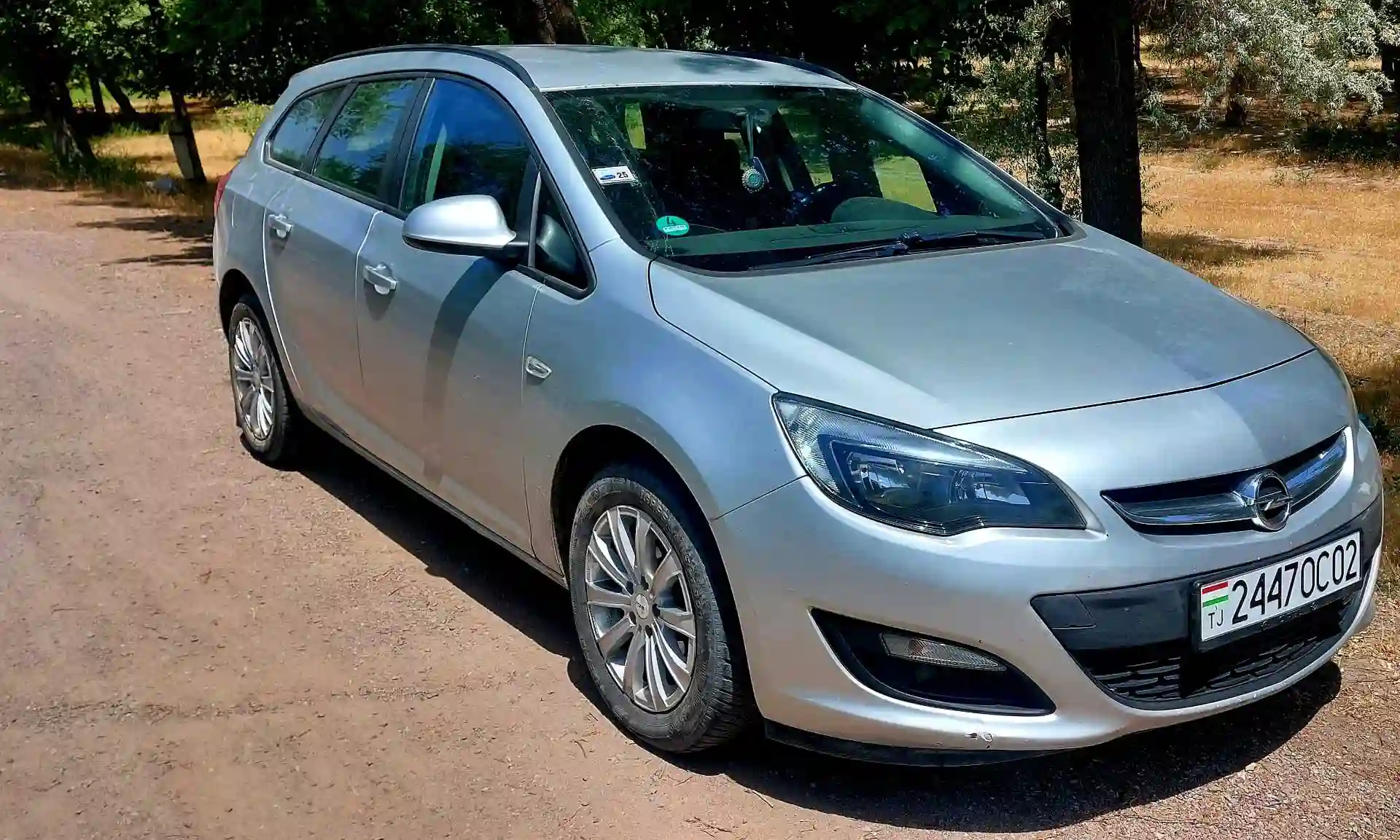 Opel Astra j 2015