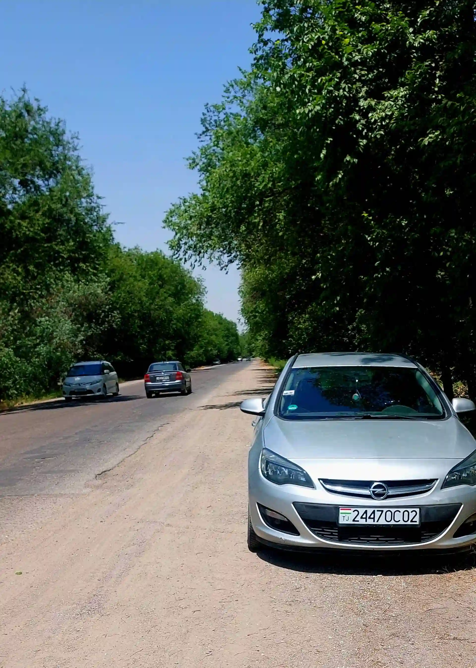 Opel Astra j 2015