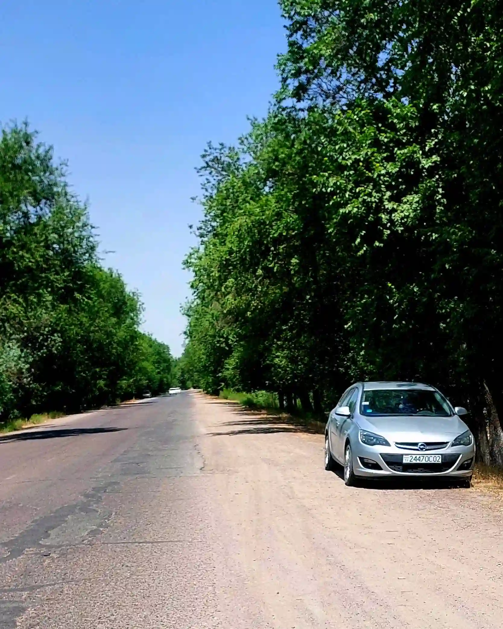 Opel Astra j 2015