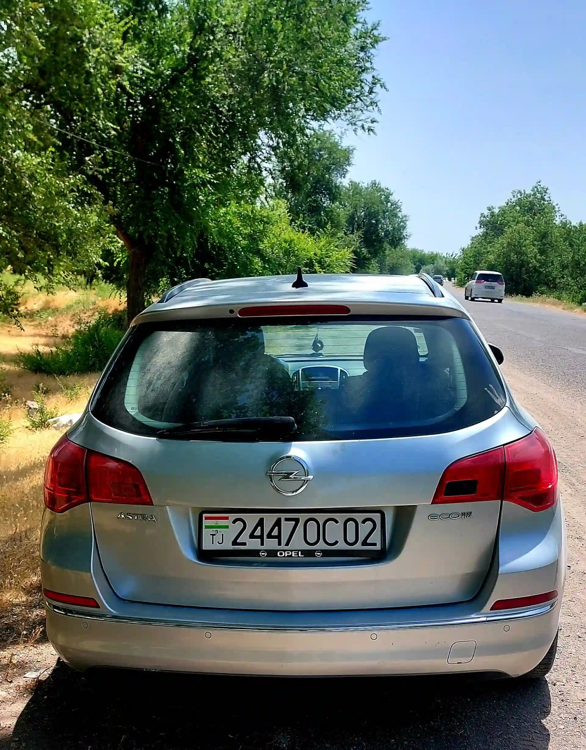 Opel Astra j 2015