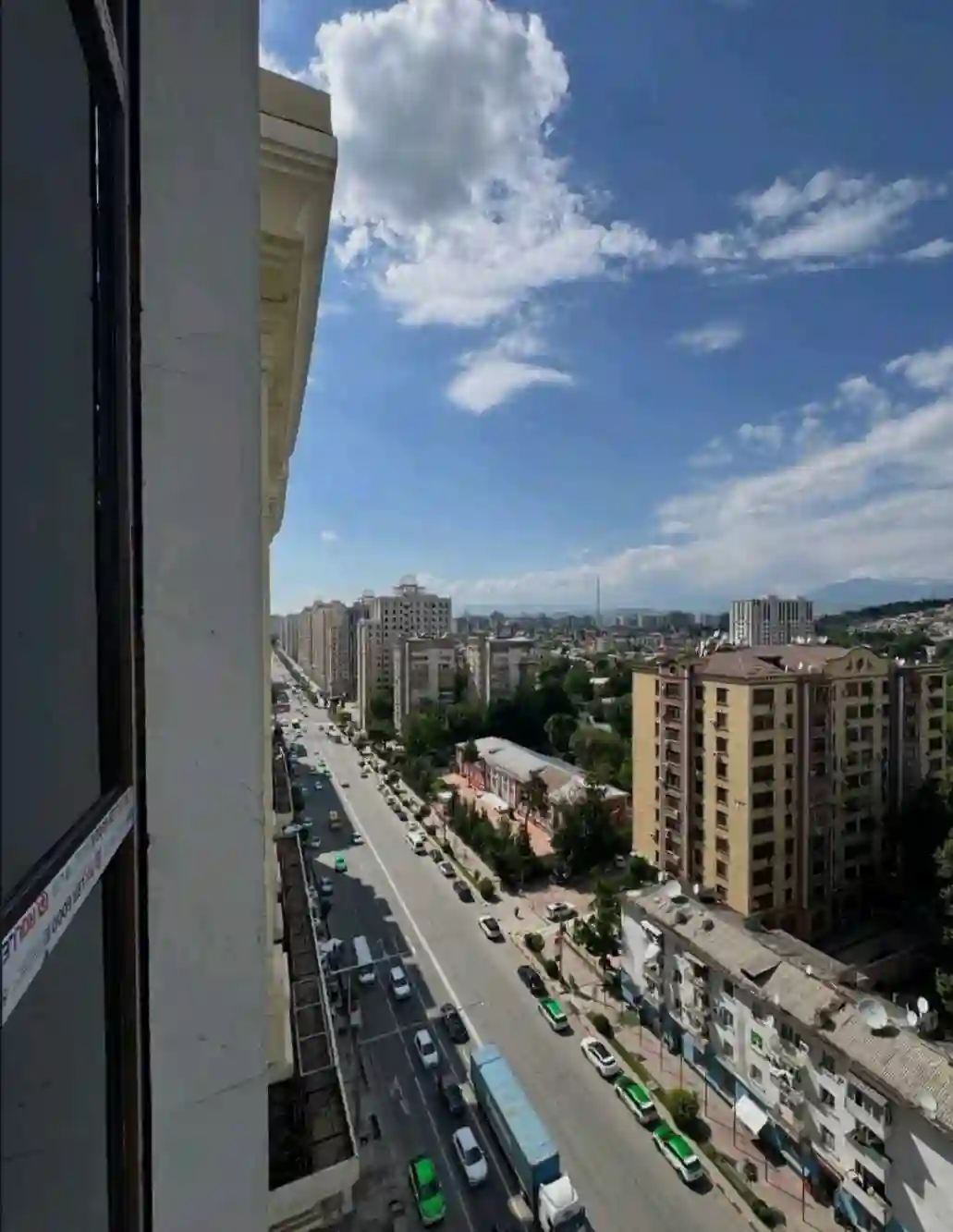 2-к квартира, 13 этаж, 72 м², Шохмансур