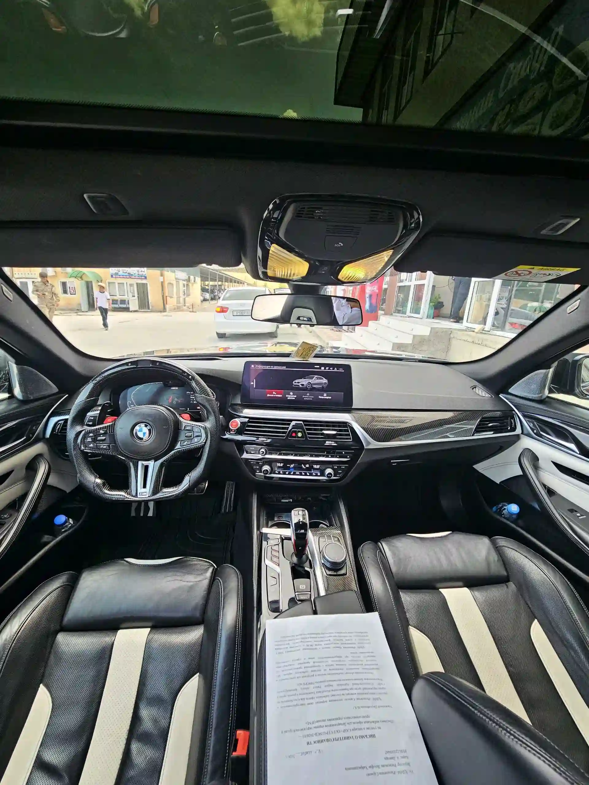 BMW 5 series 2018 — миниатюра 5