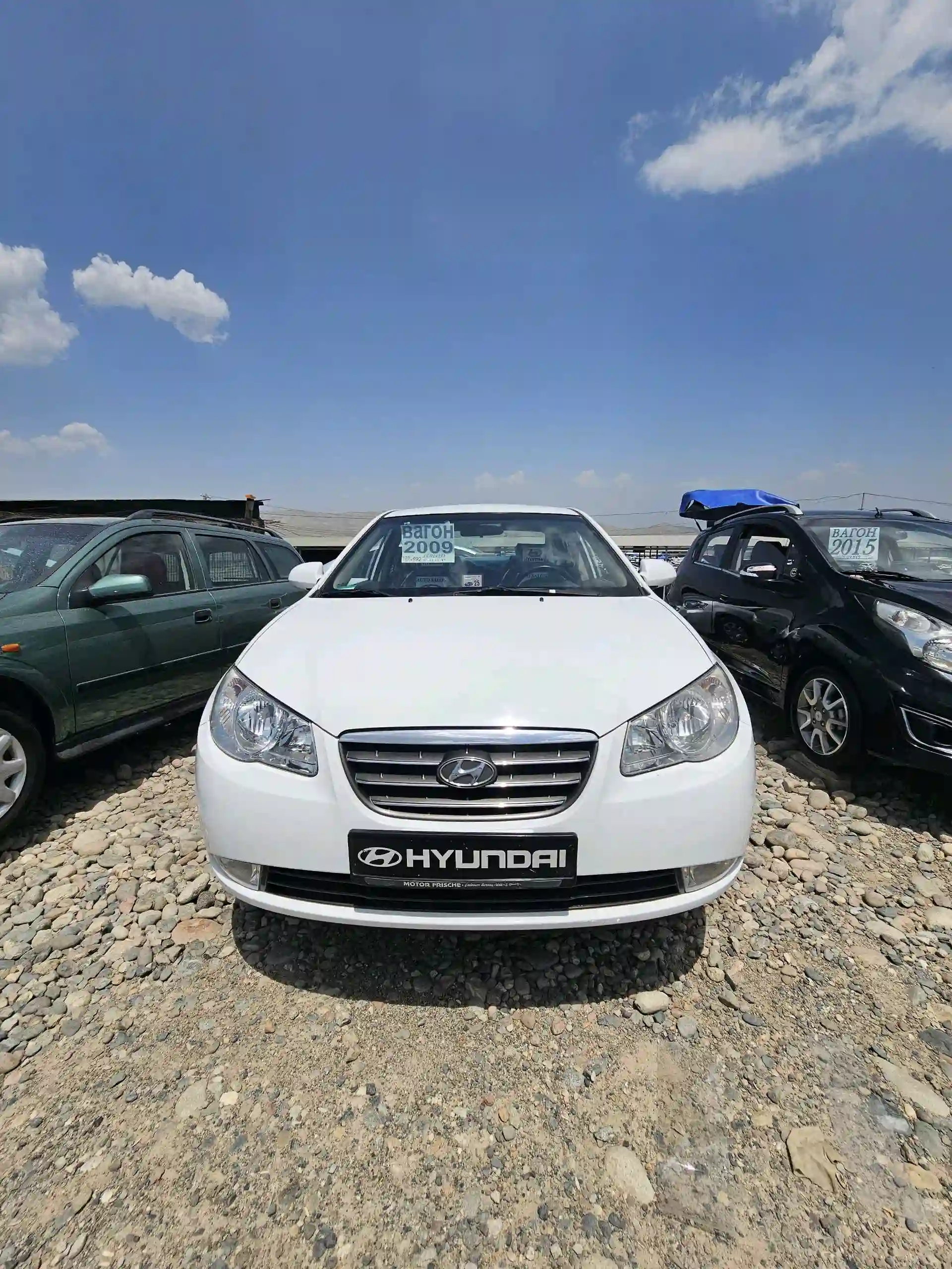Hyundai Avante 2009