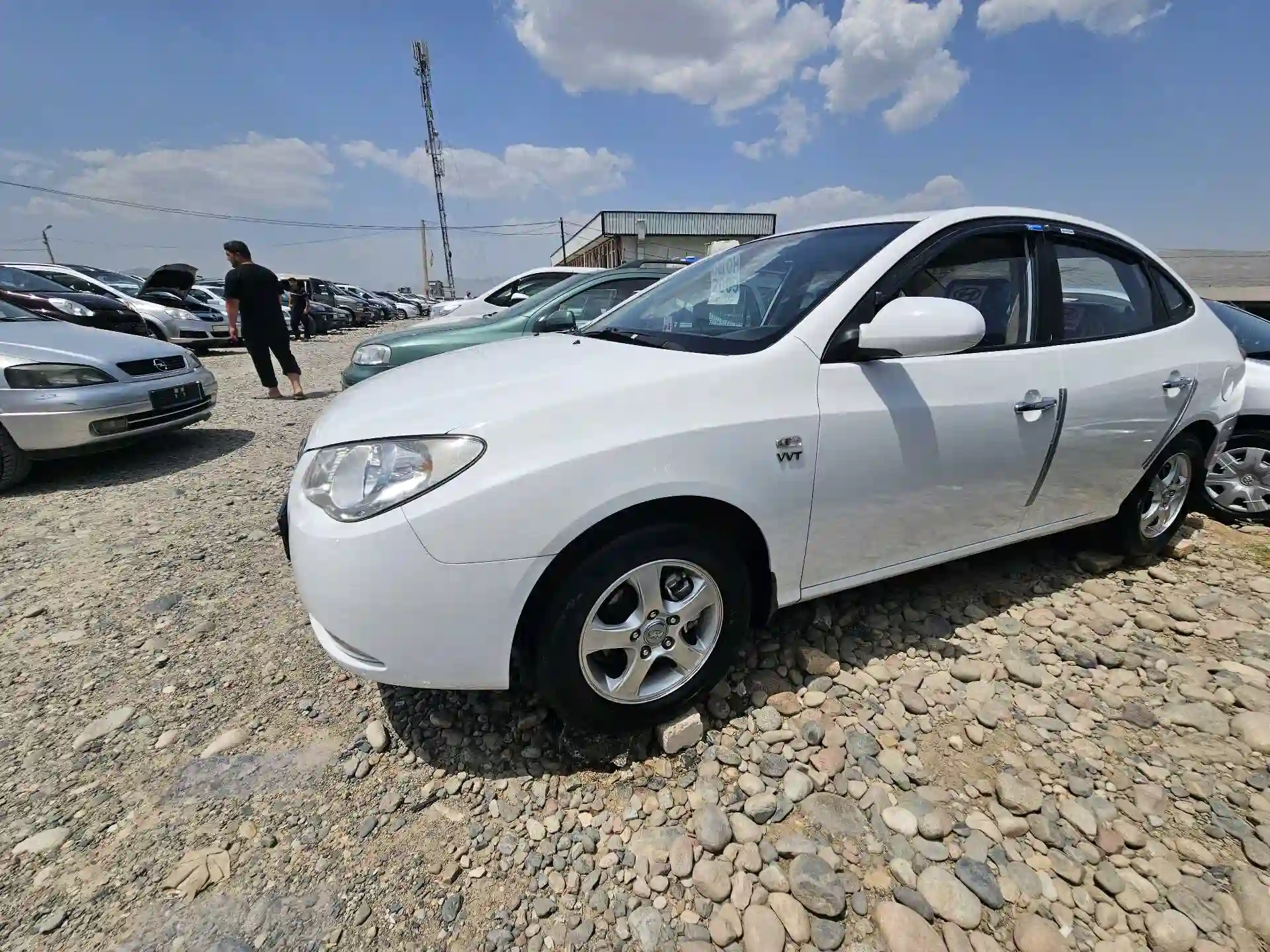 Hyundai Avante 2009