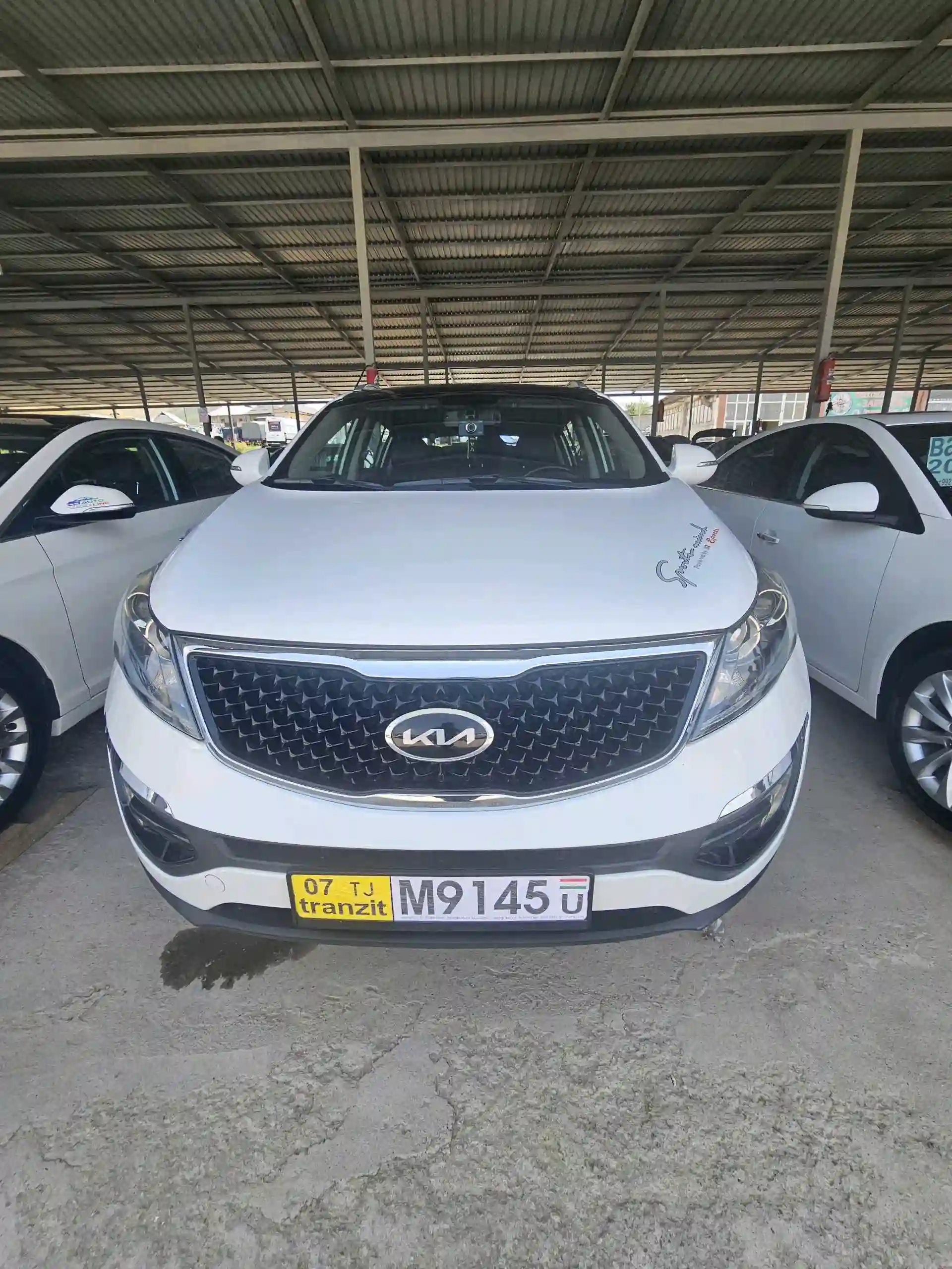 Kia Sportage 2015