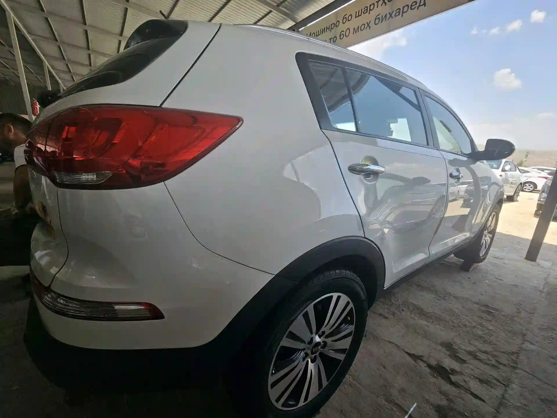 Kia Sportage 2015