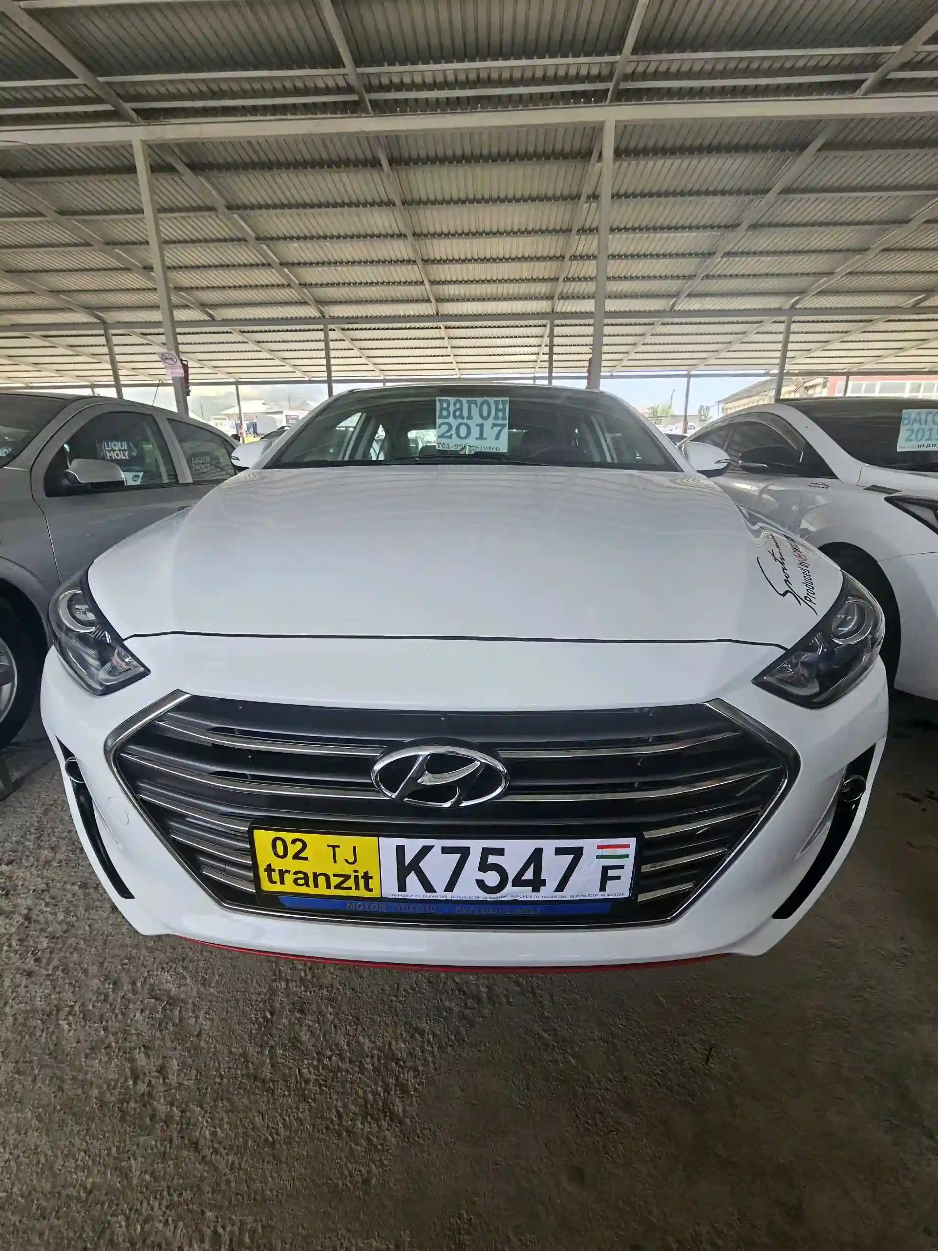 Hyundai Avante 2017