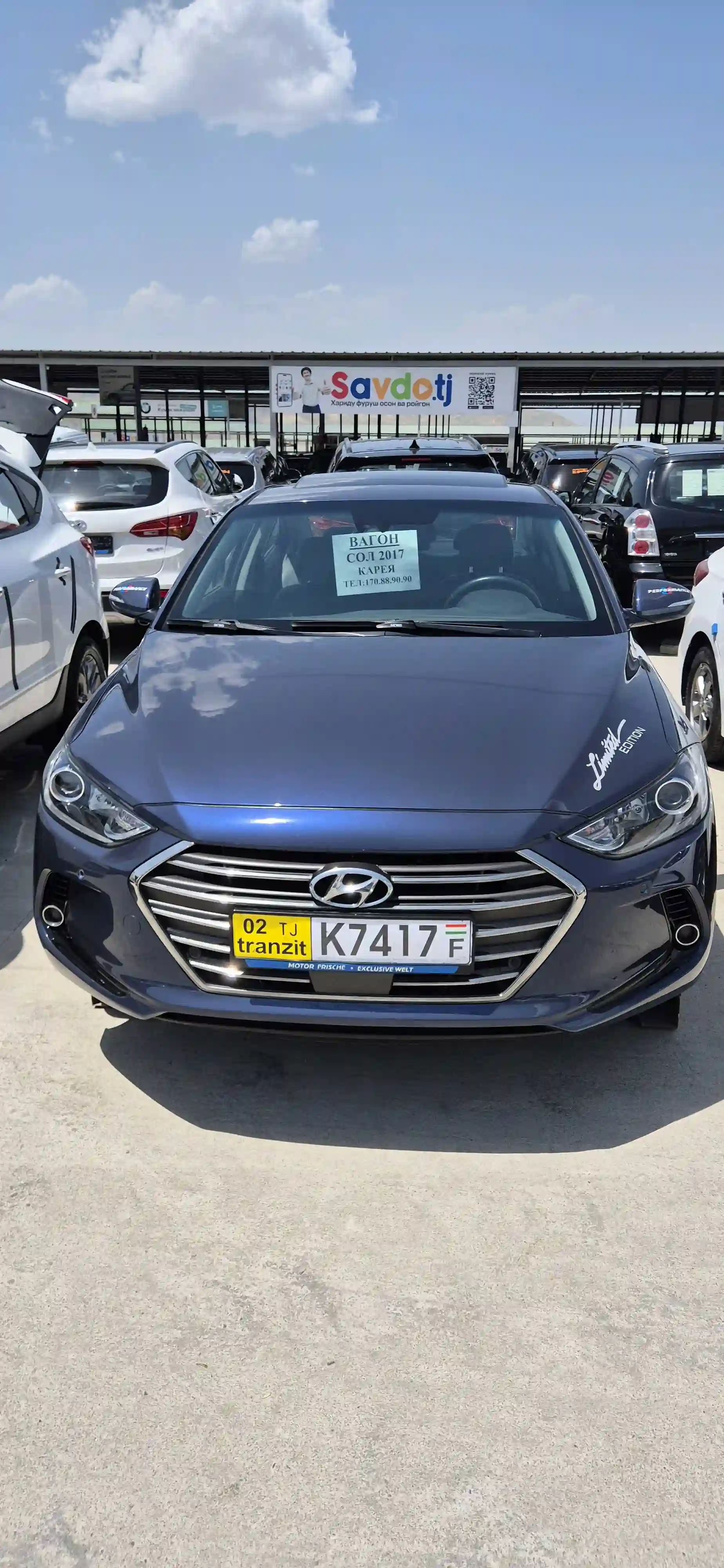 Hyundai Avante 2017