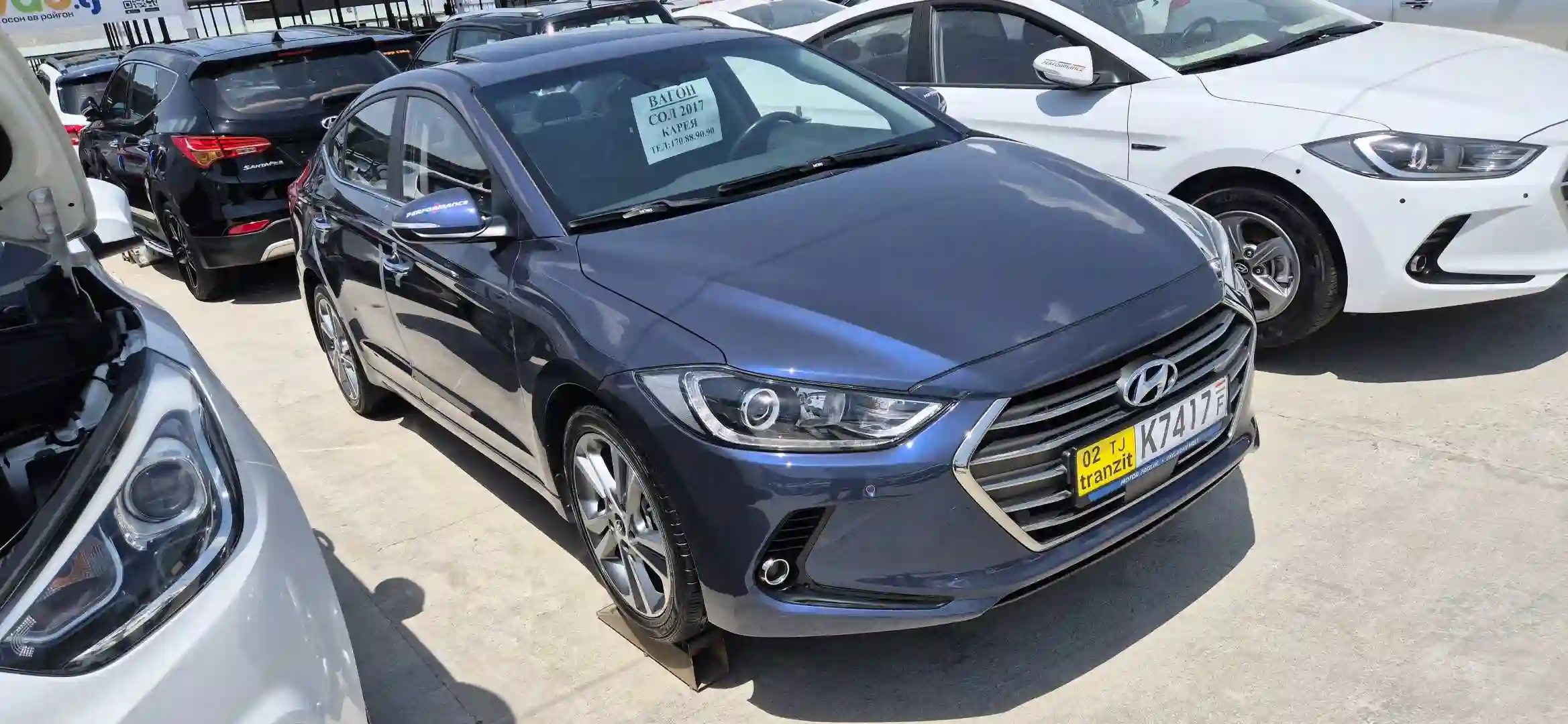 Hyundai Avante 2017