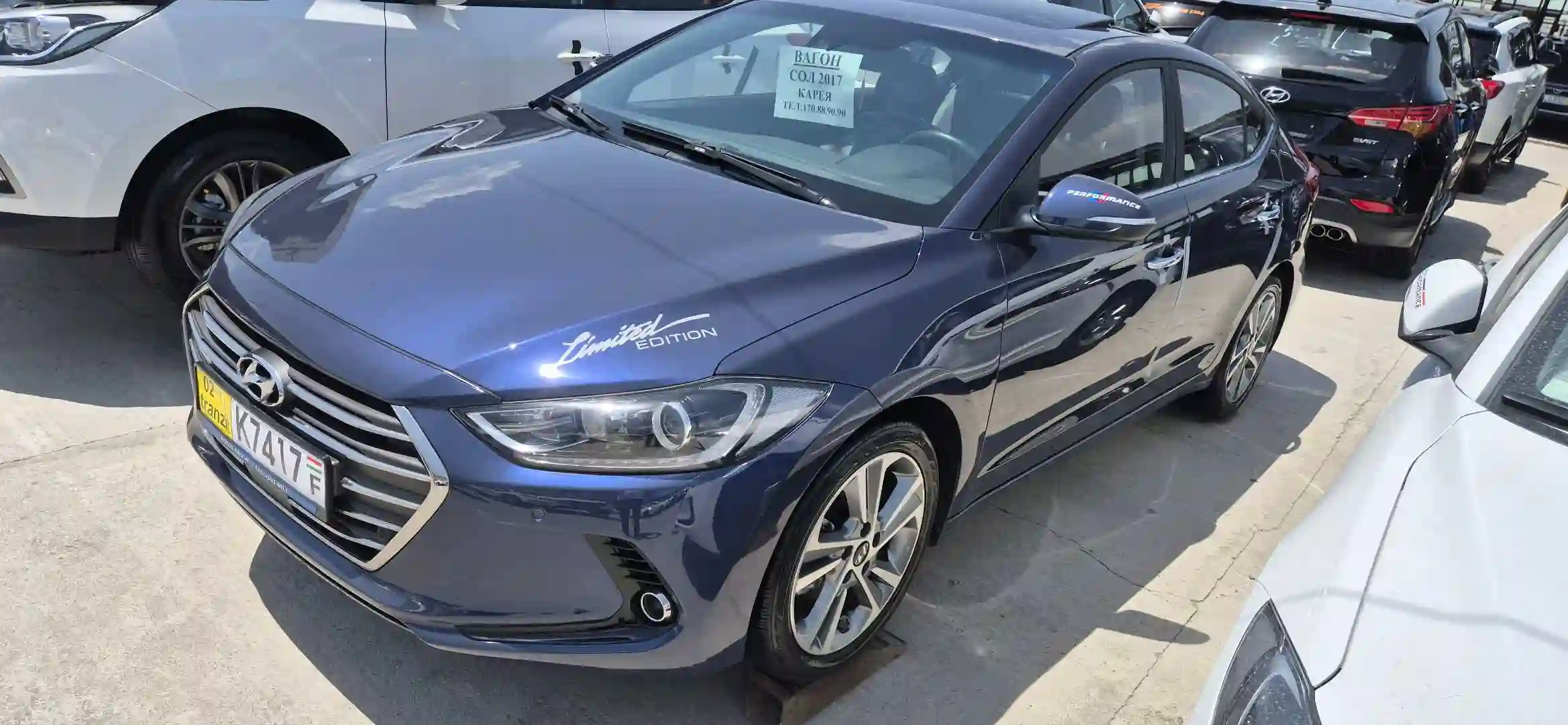 Hyundai Avante 2017