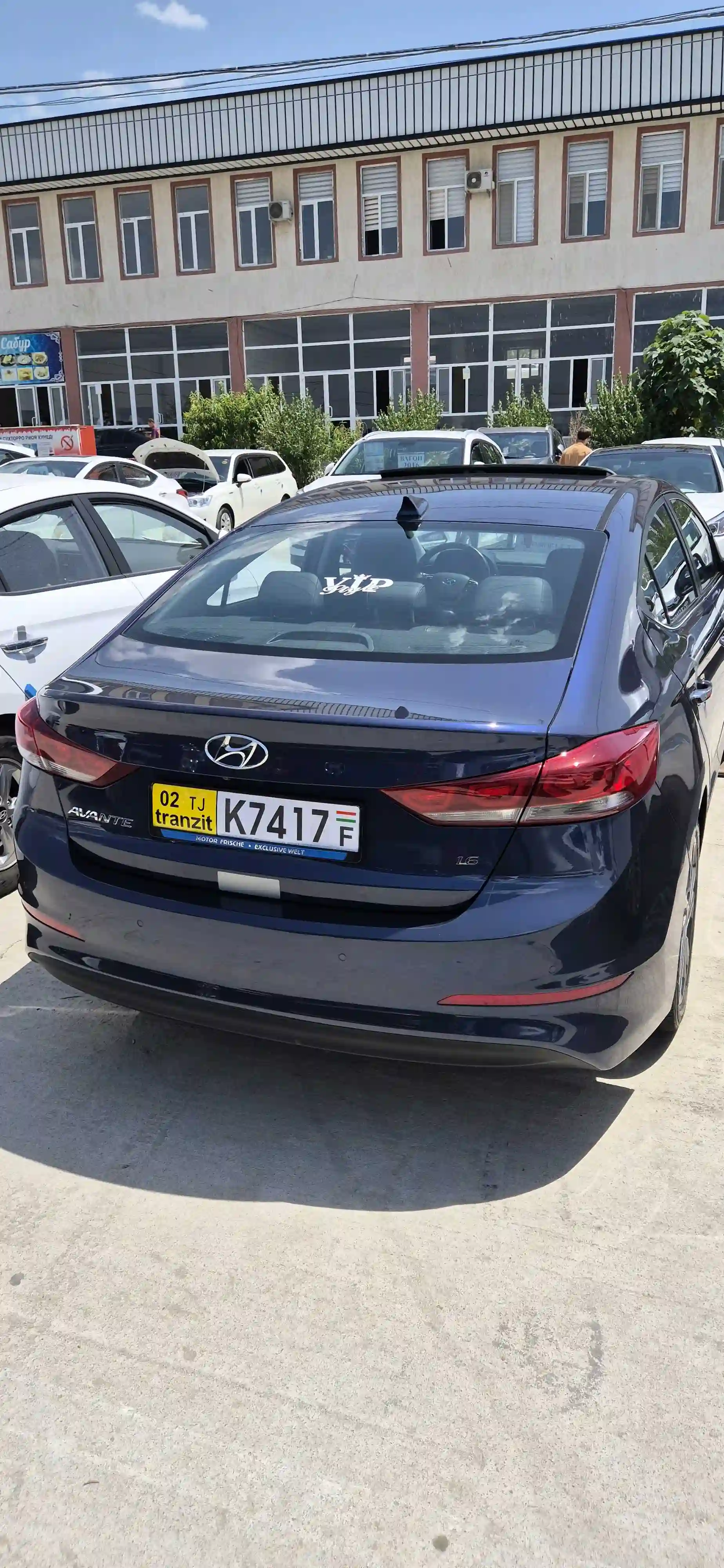 Hyundai Avante 2017