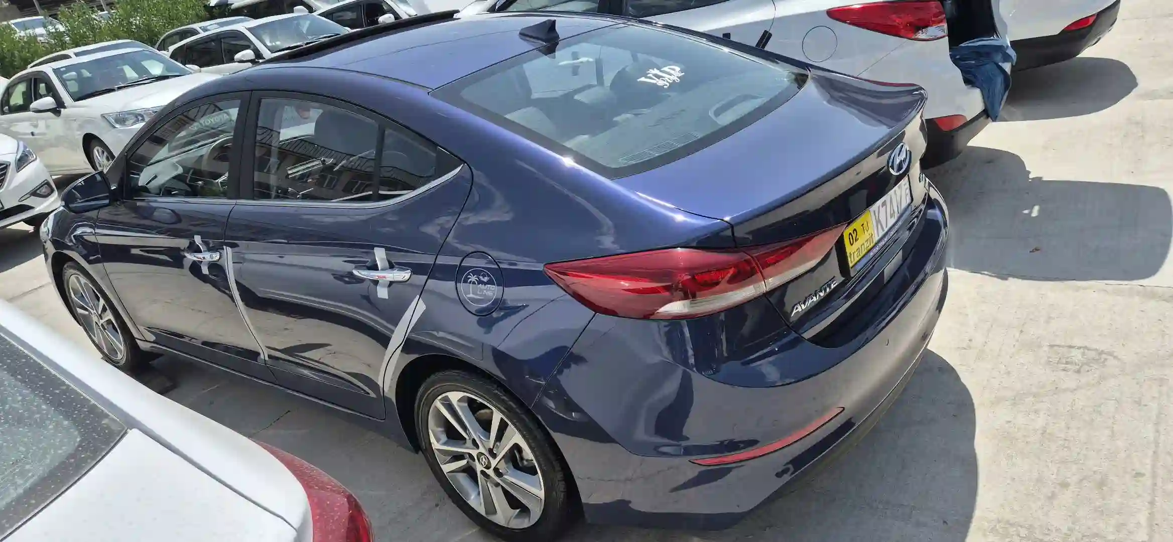 Hyundai Avante 2017