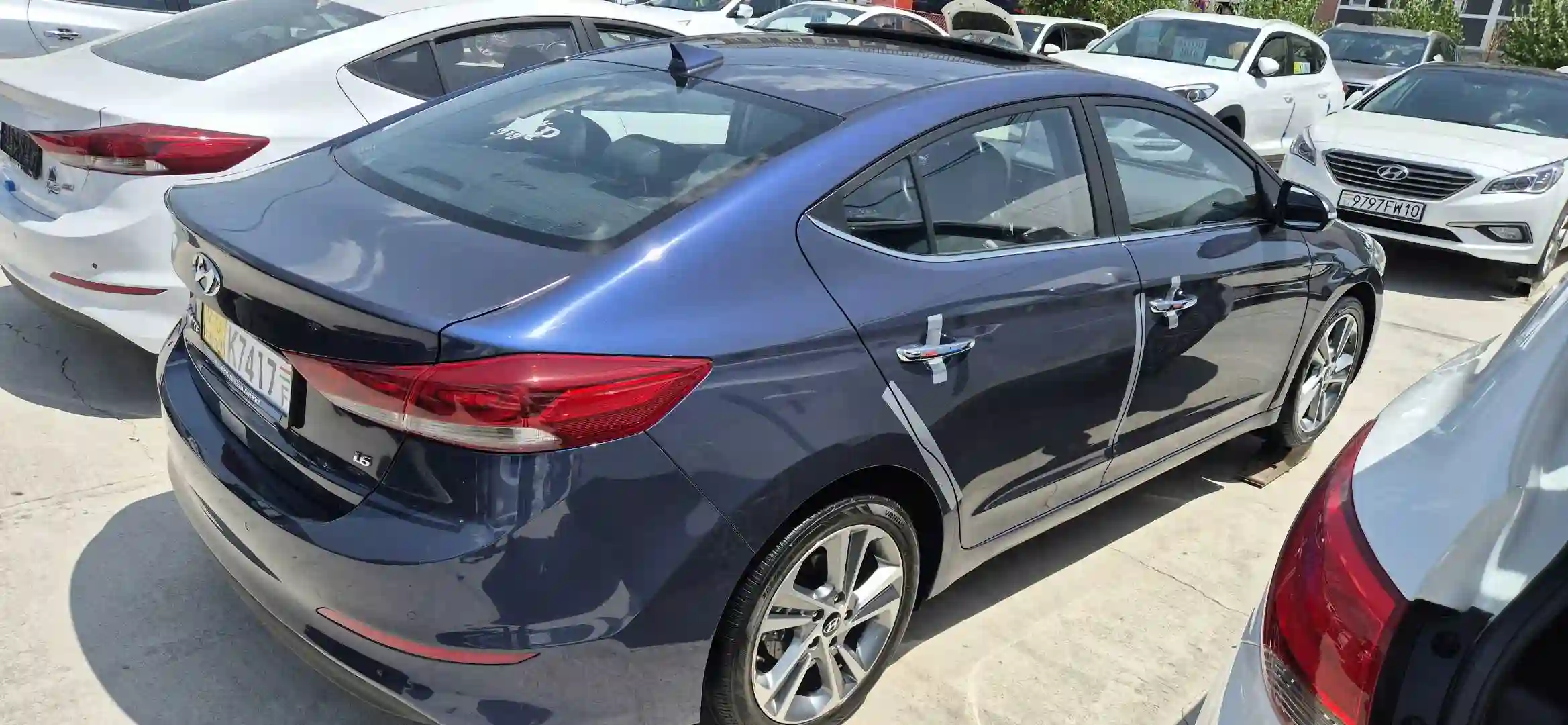 Hyundai Avante 2017