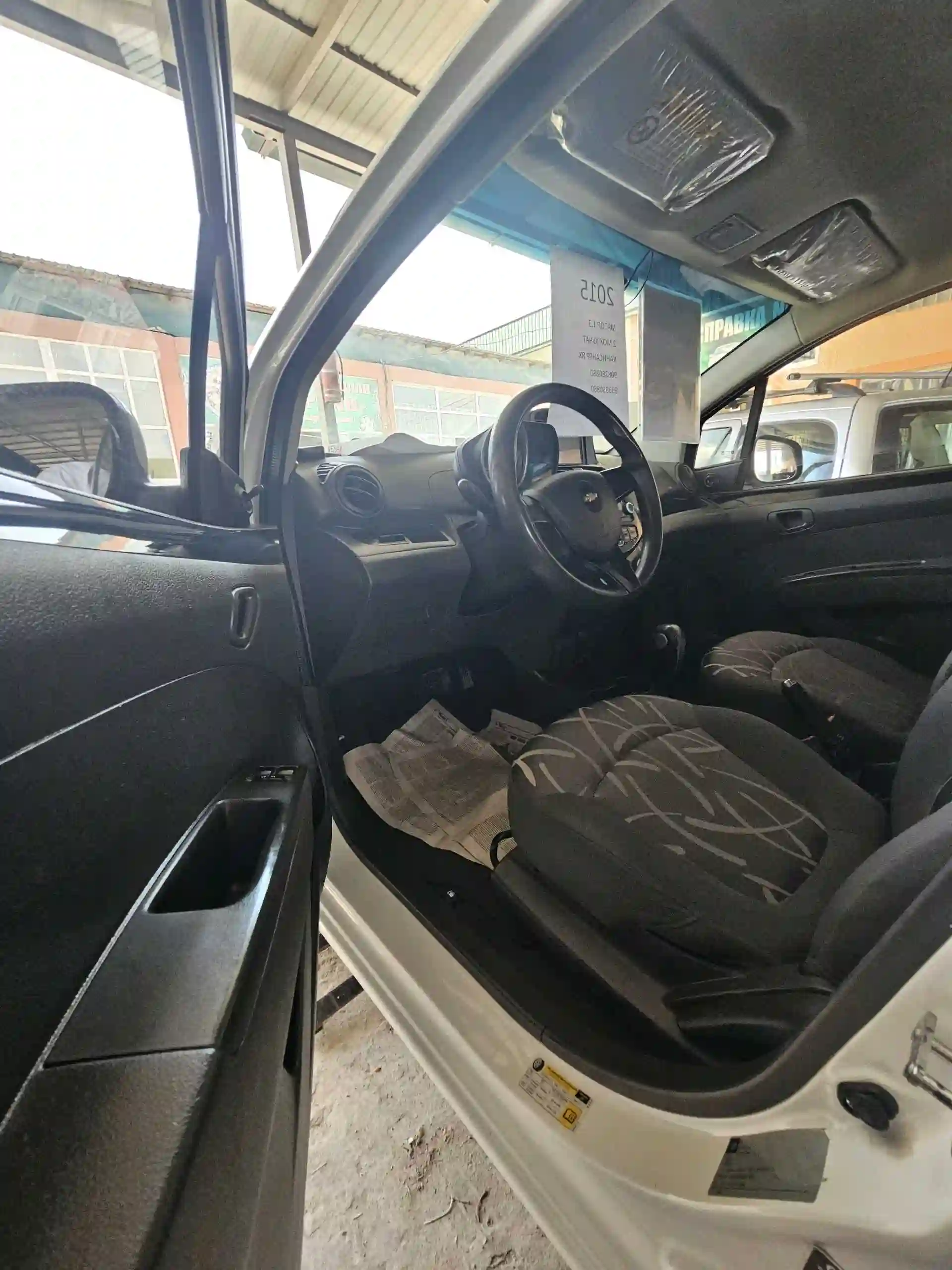 Chevrolet Spark 2015