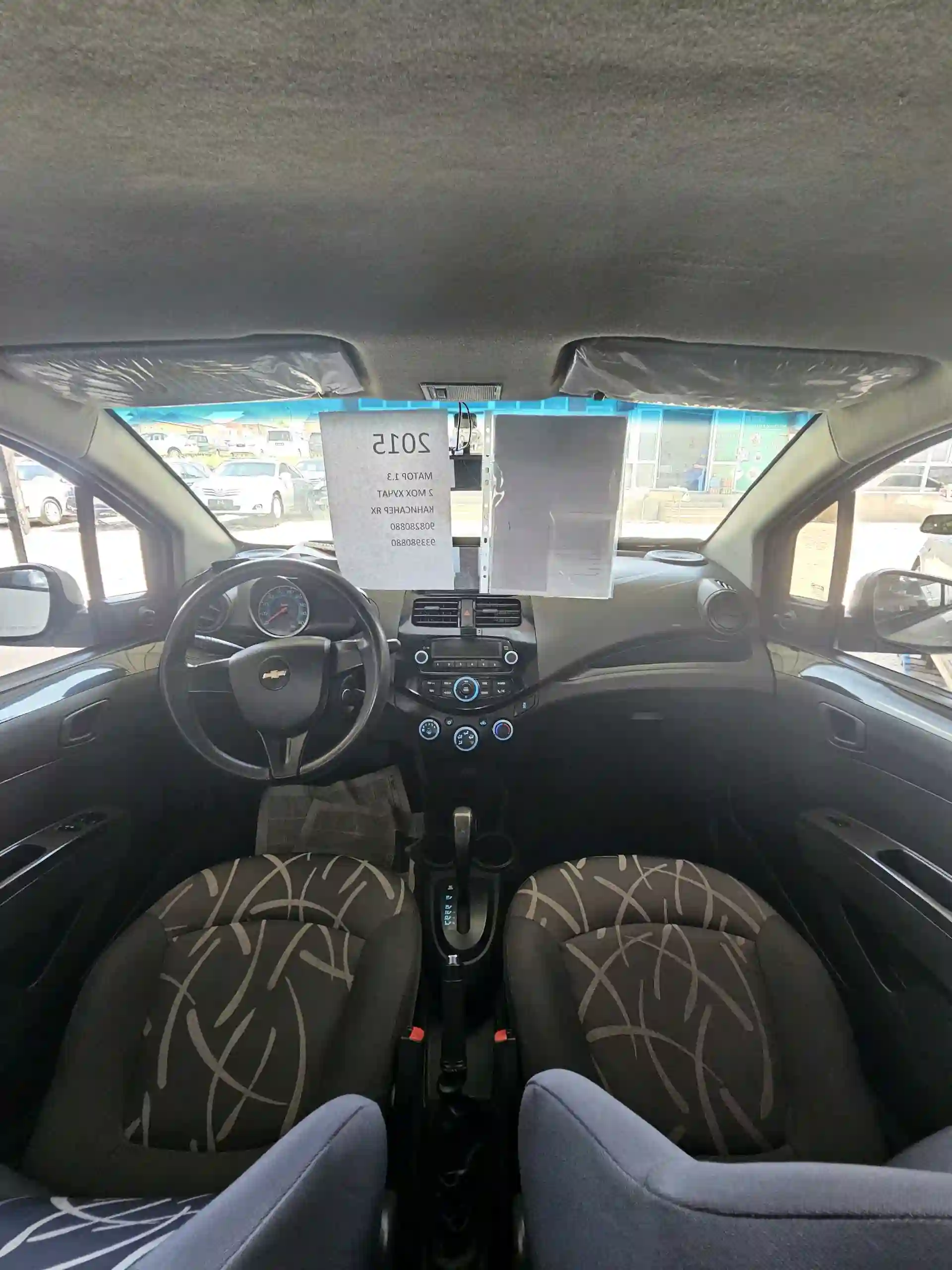 Chevrolet Spark 2015