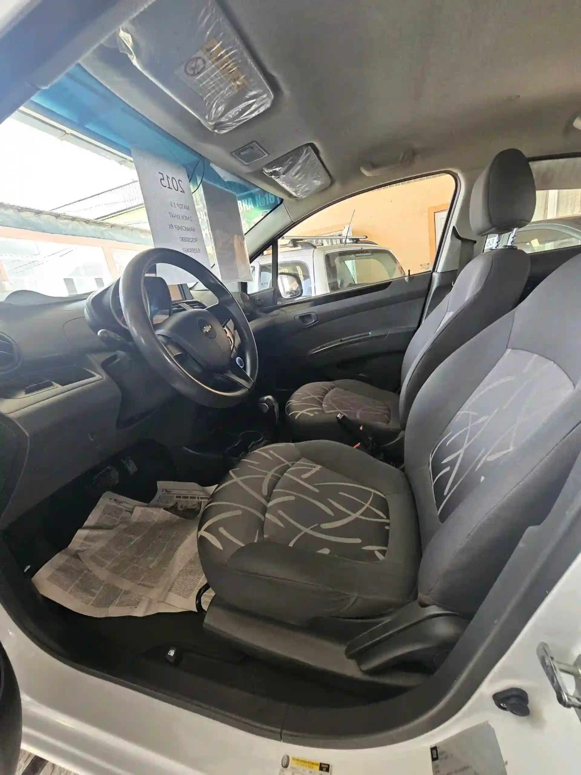 Chevrolet Spark 2015