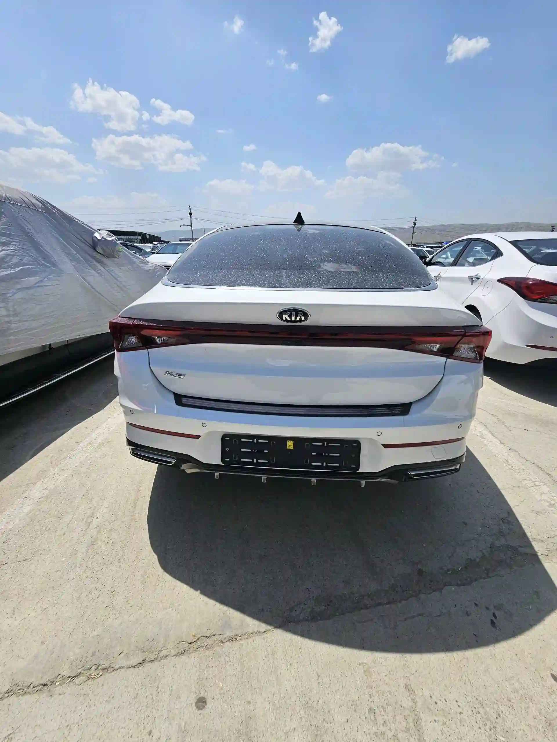 Kia K5 2021
