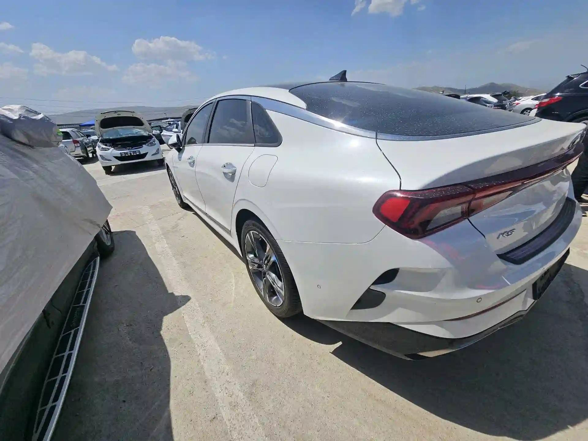 Kia K5 2021