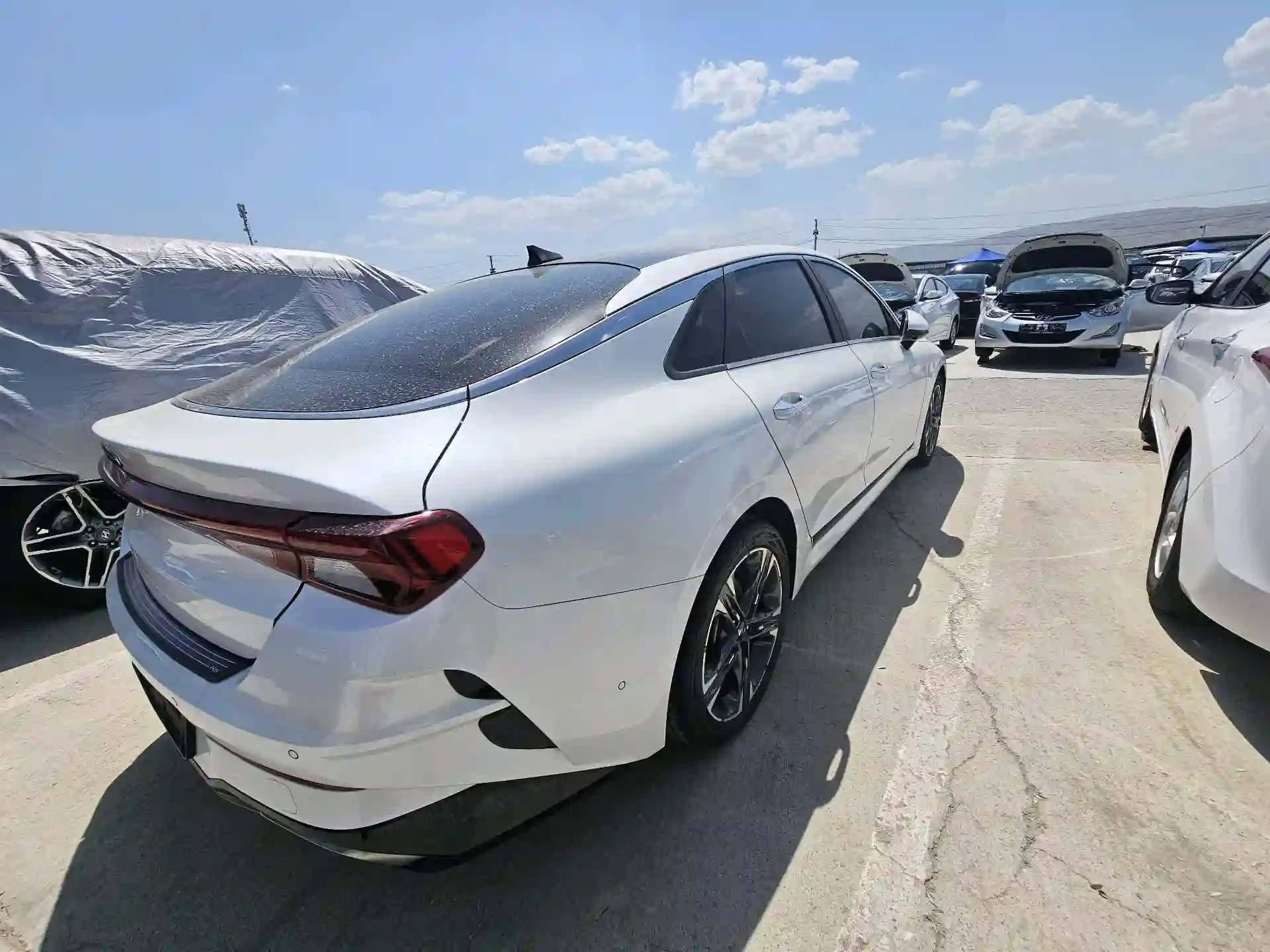 Kia K5 2021