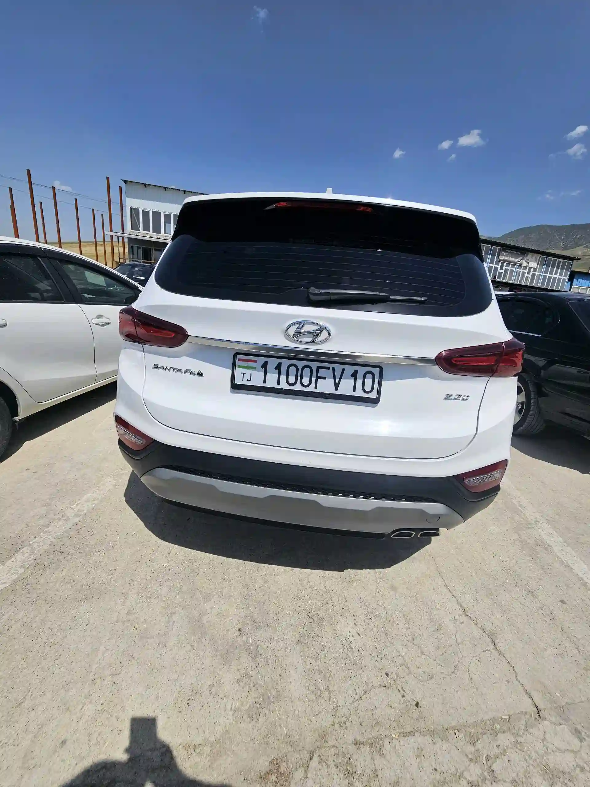 Hyundai Santa fe 2018