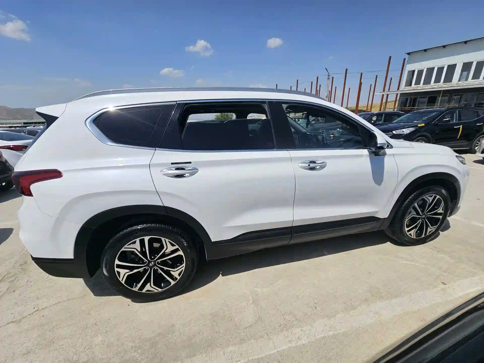 Hyundai Santa fe 2018