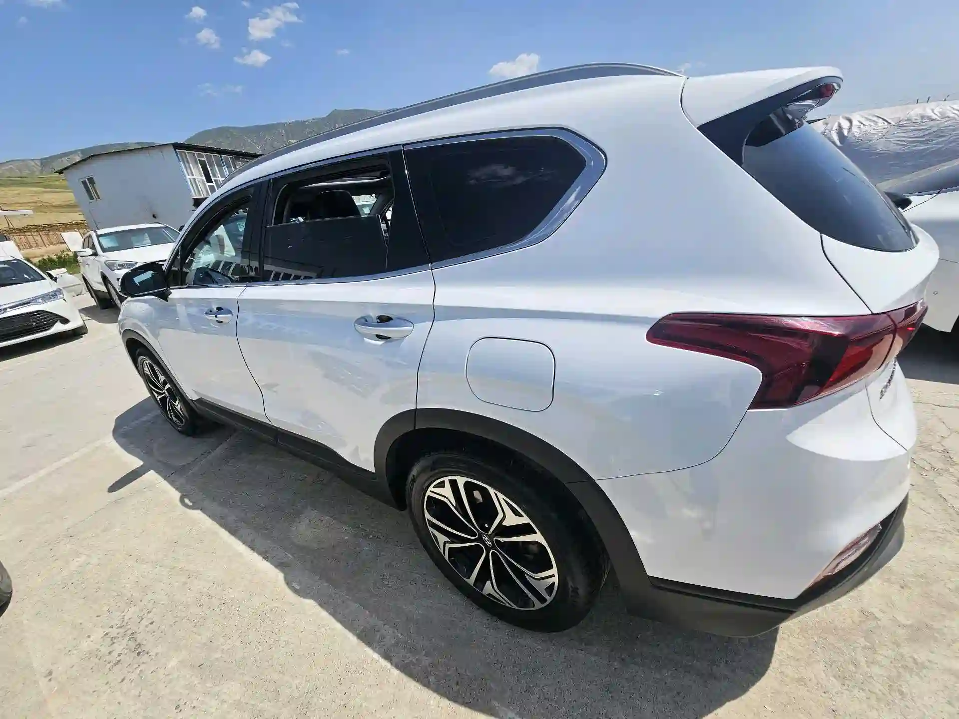 Hyundai Santa fe 2018