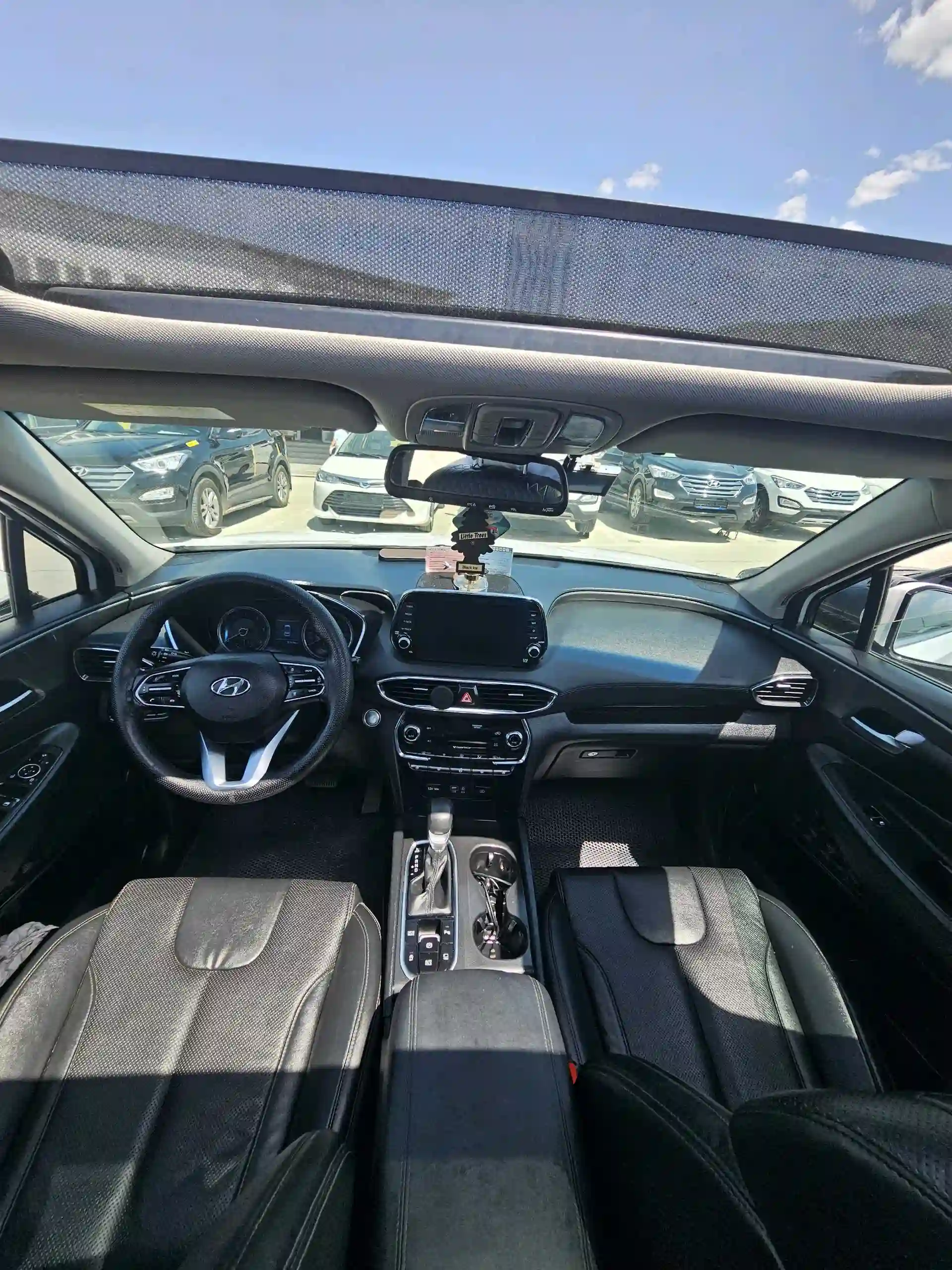 Hyundai Santa fe 2018