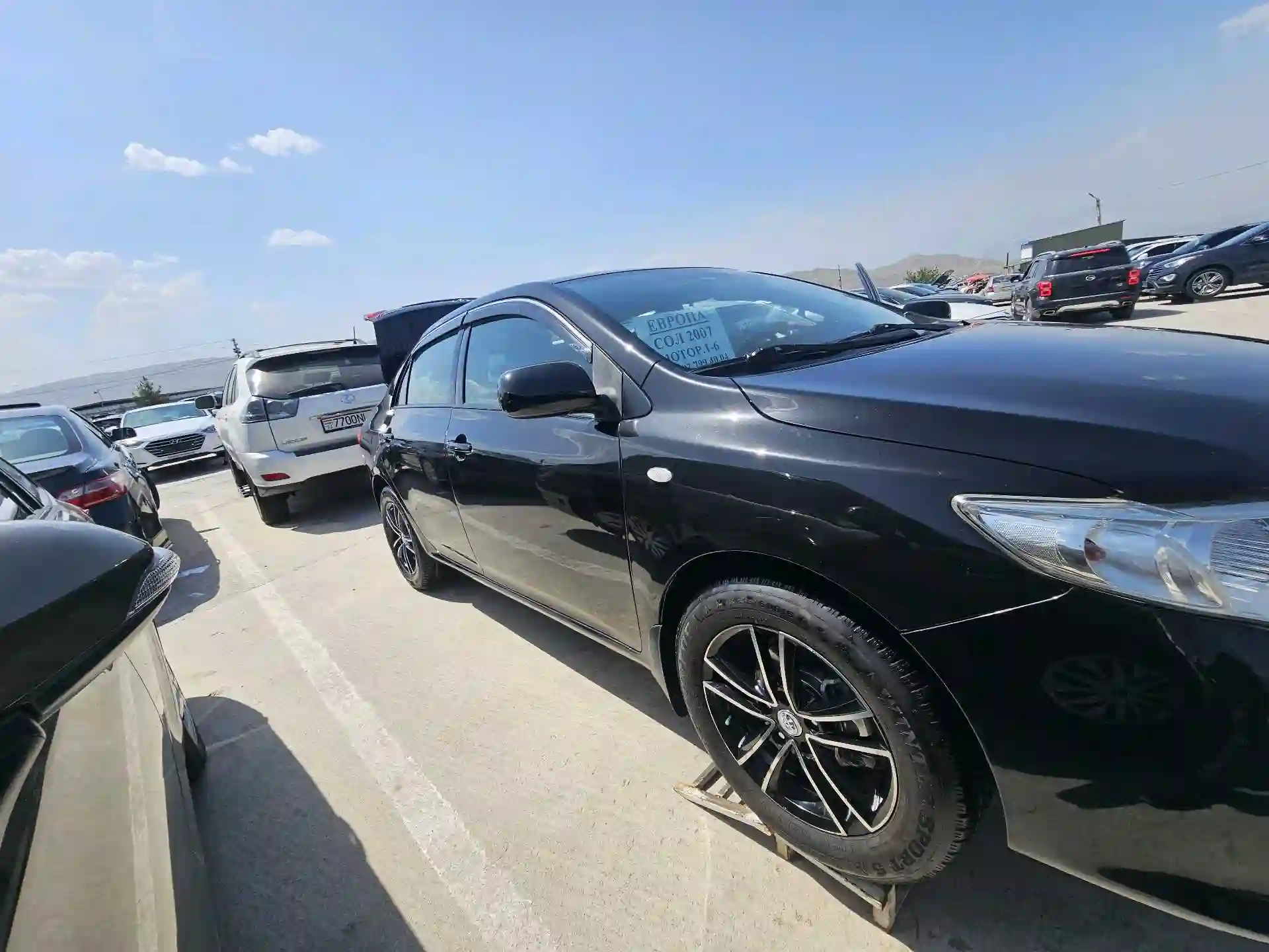 Toyota Corolla 2007