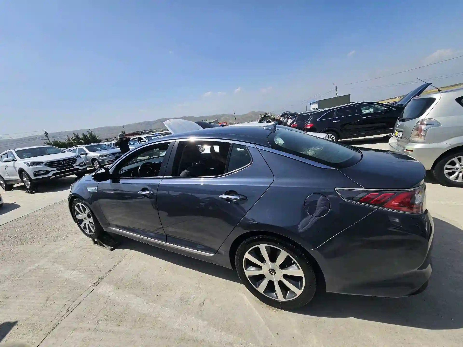 Kia Optima 2014