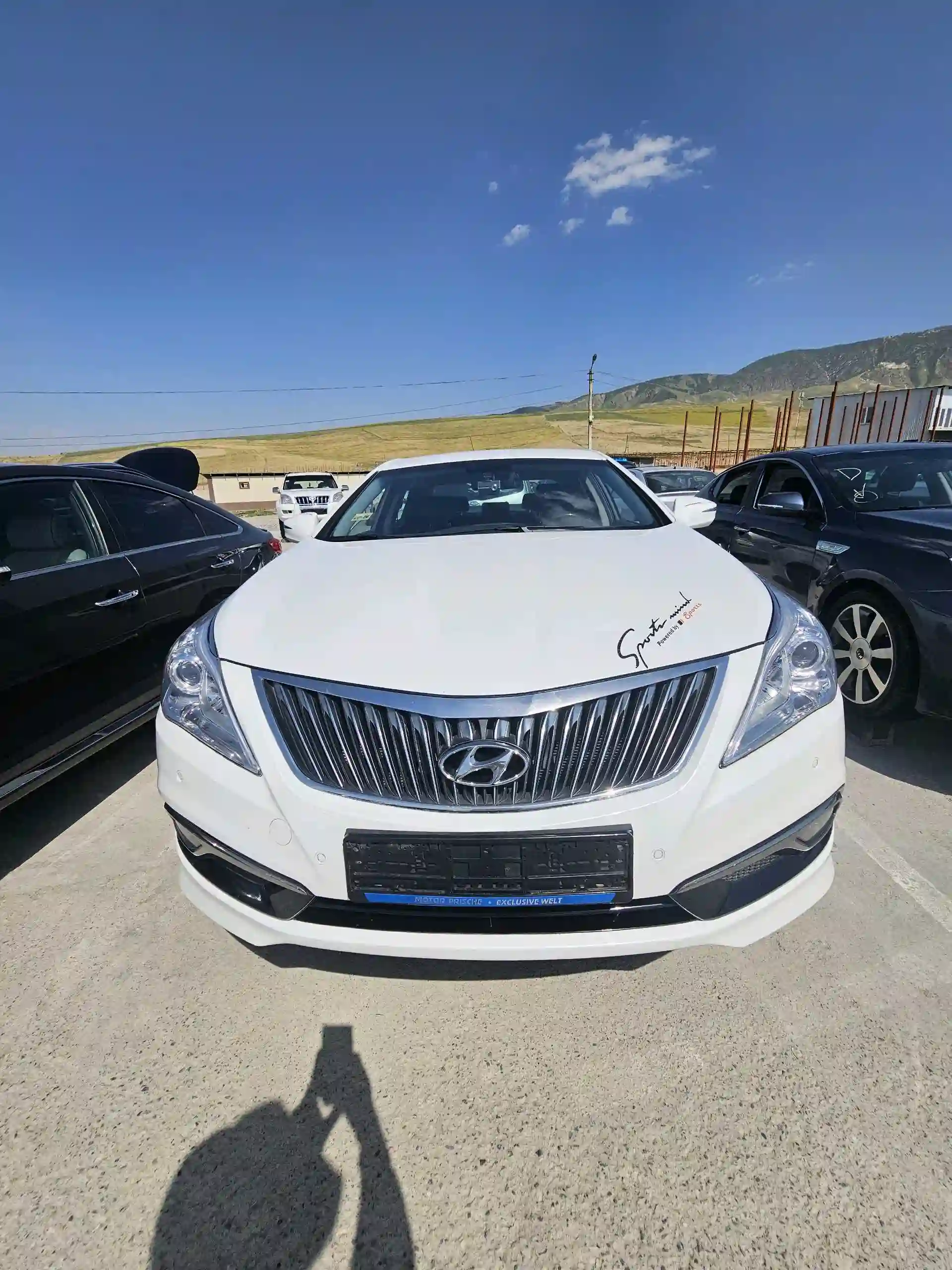 Hyundai Grandeur 2015